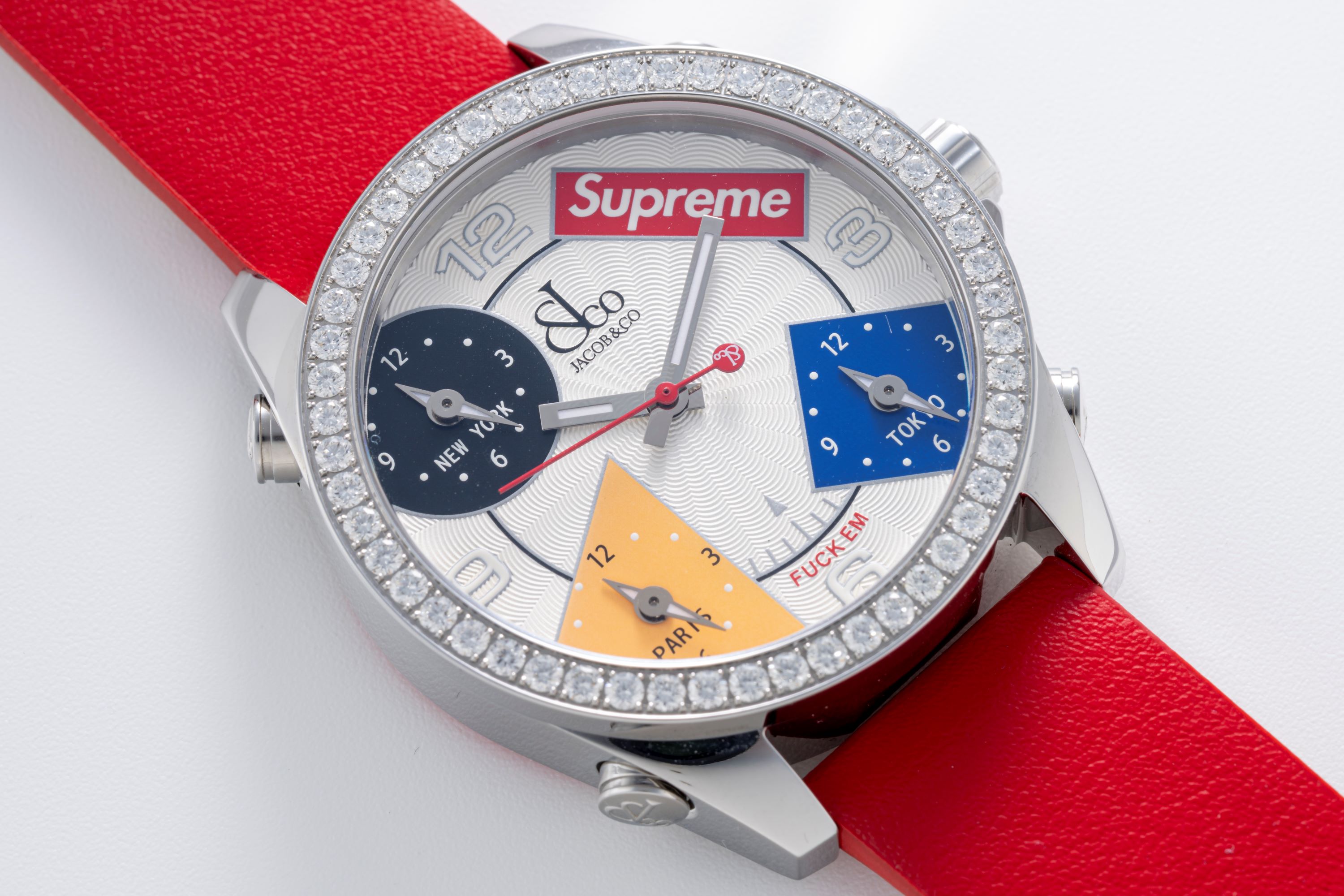 Ineichen Auctioneers - Supreme® Jacob & Co Time Zone