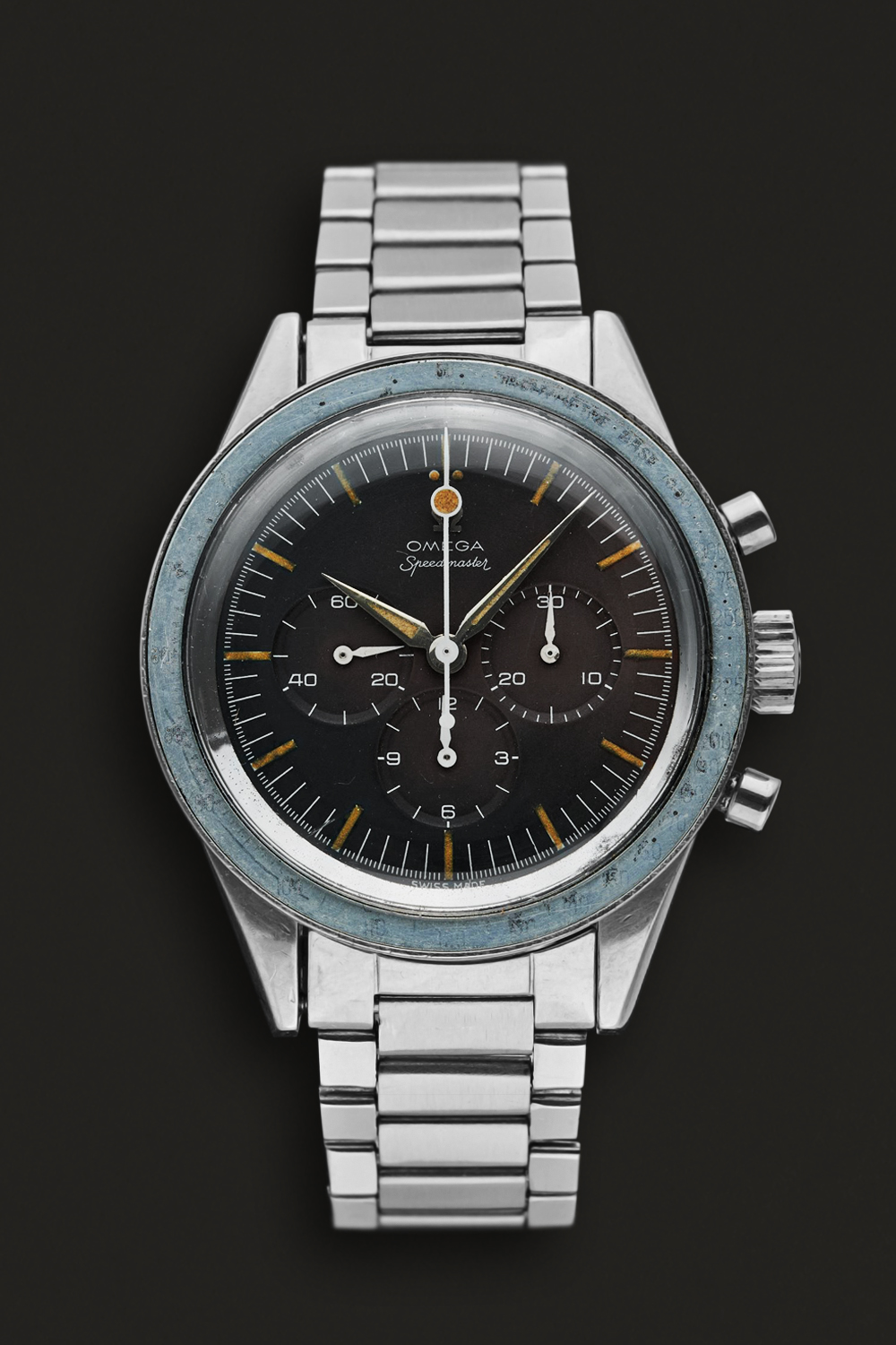 Ineichen Auctioneers Speedmaster Pre Professional Alpha hands