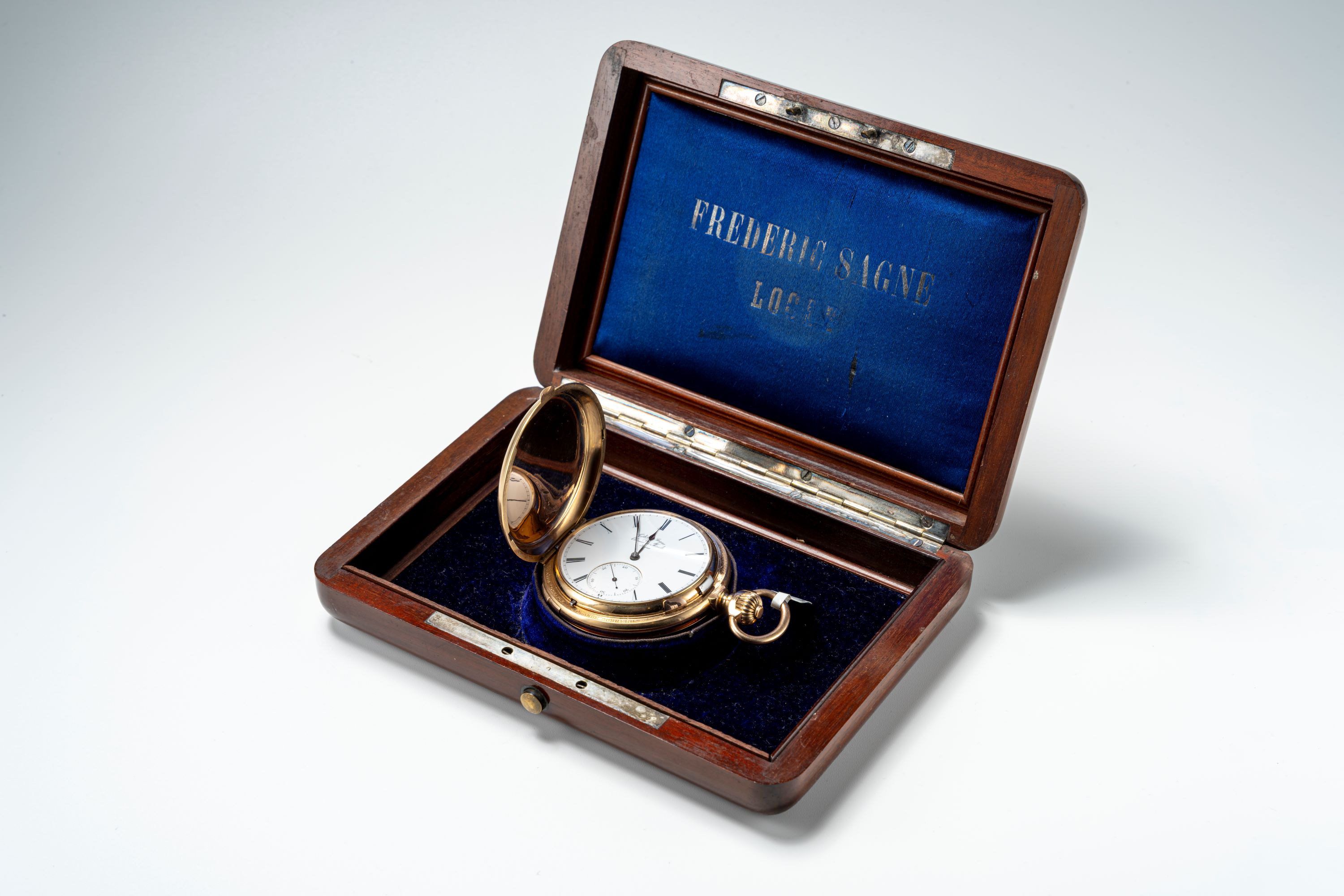 Ineichen Auctioneers - Grande and Petite Sonnerie Pocket Watch in