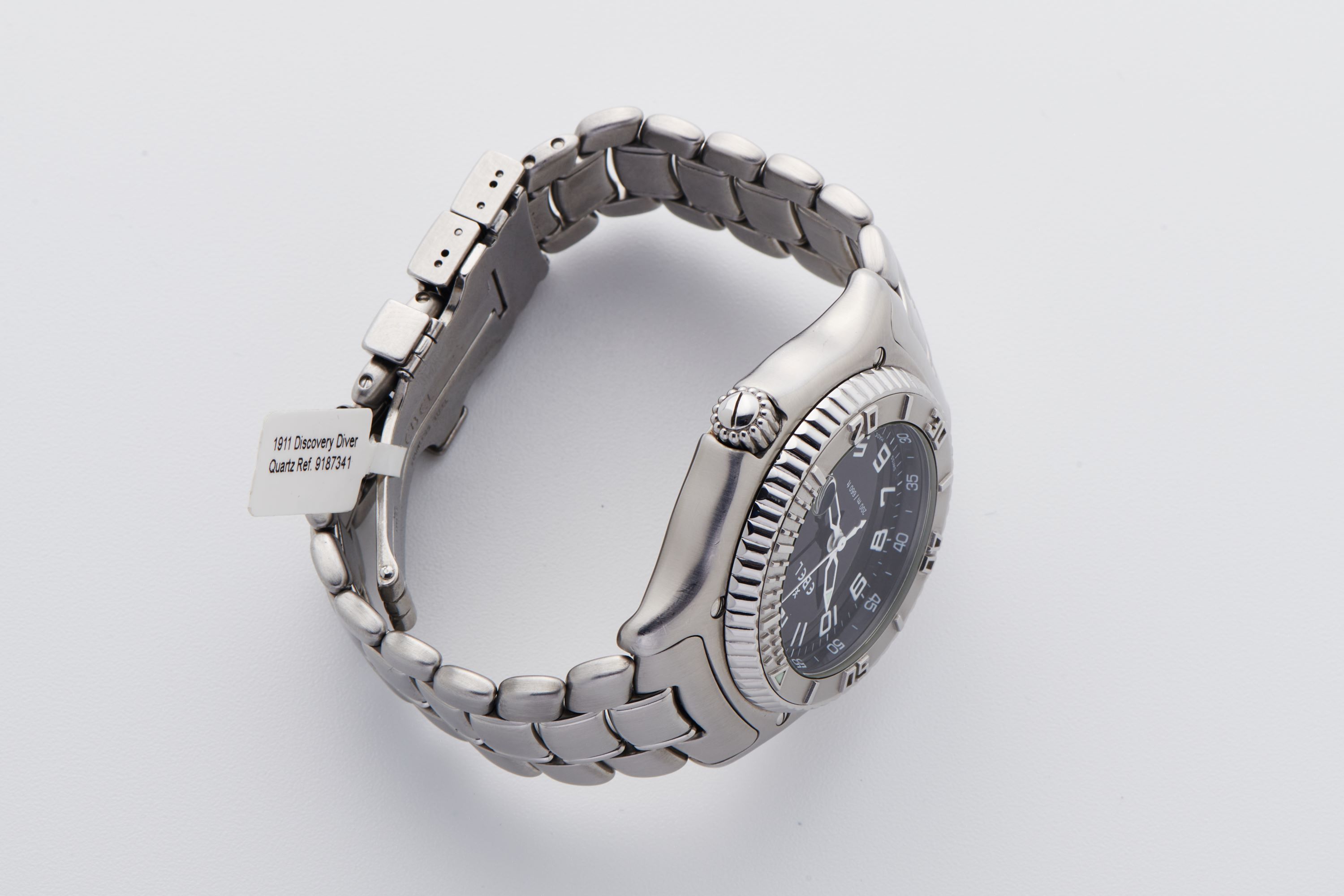 Ineichen Auctioneers - 1911 Discovery Diver Quartz Ref. 9187341