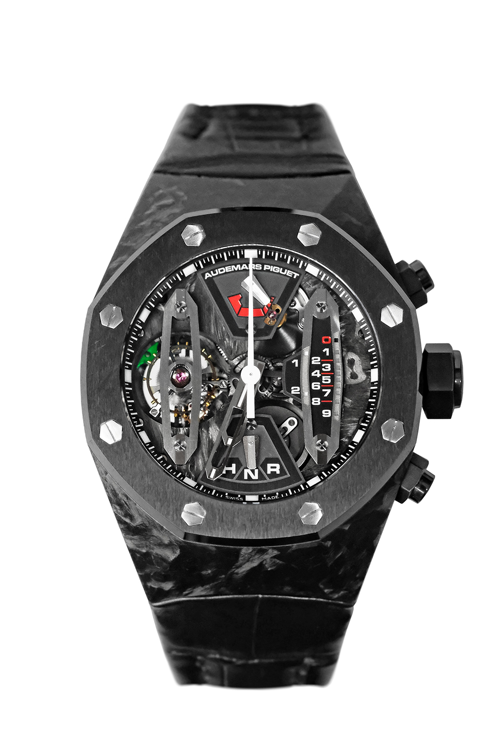 Ineichen Auctioneers Concept Carbon Tourbillon Chronograph