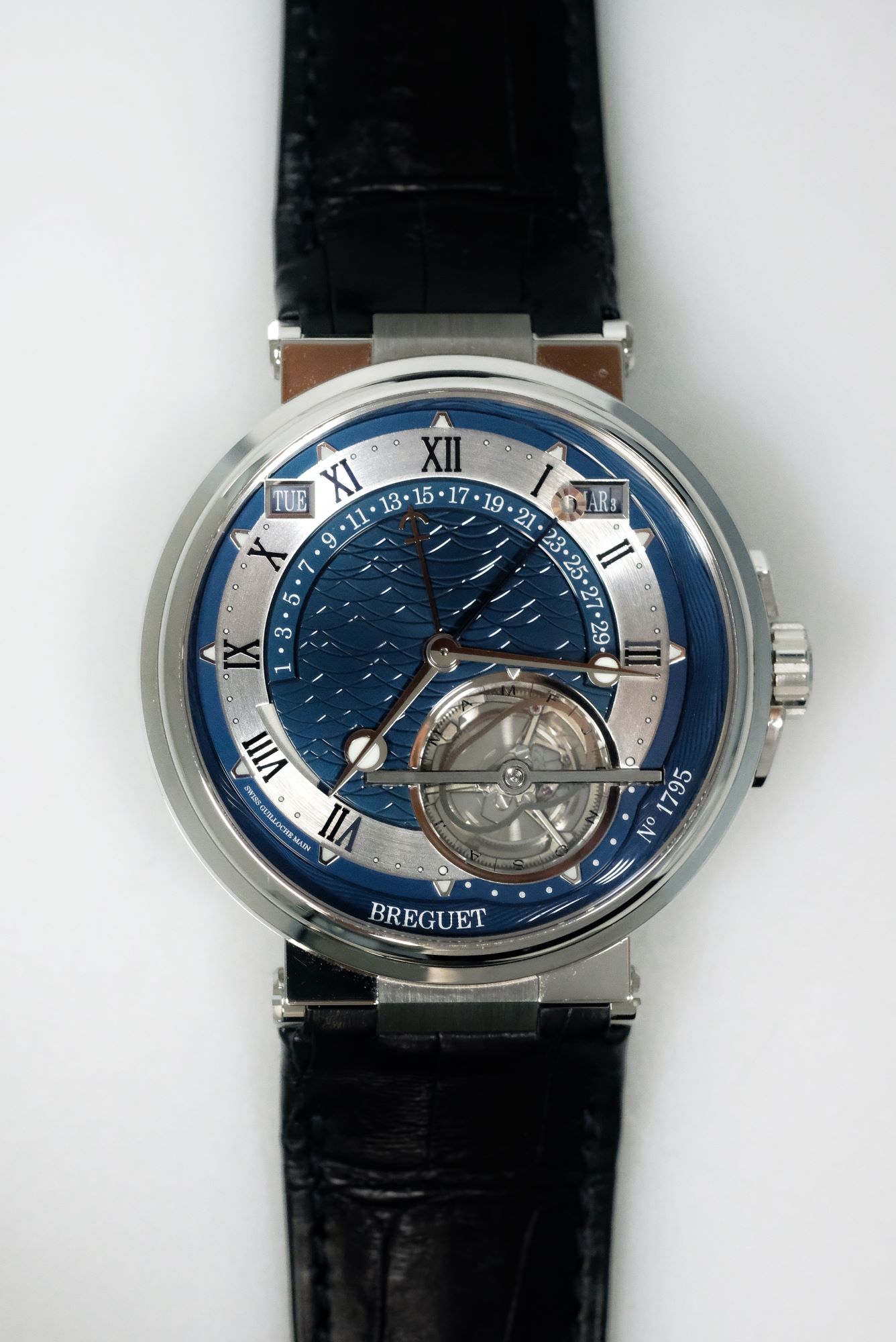 Ineichen Auctioneers Marine Equation of Time Perpetual Tourbillon