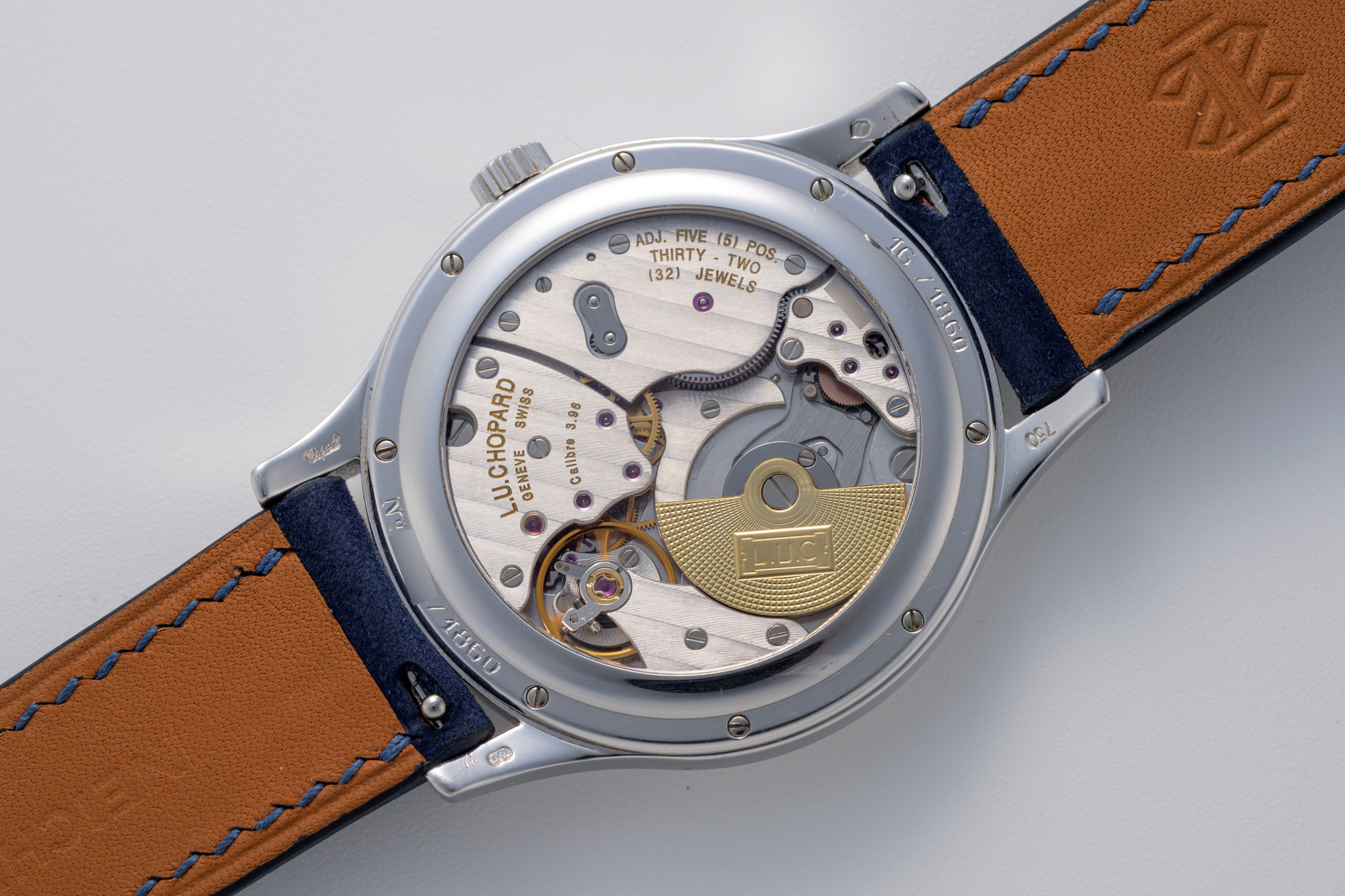 Ineichen Auctioneers - L.U.C. 16/1860 Limited Edition Salmon Dial