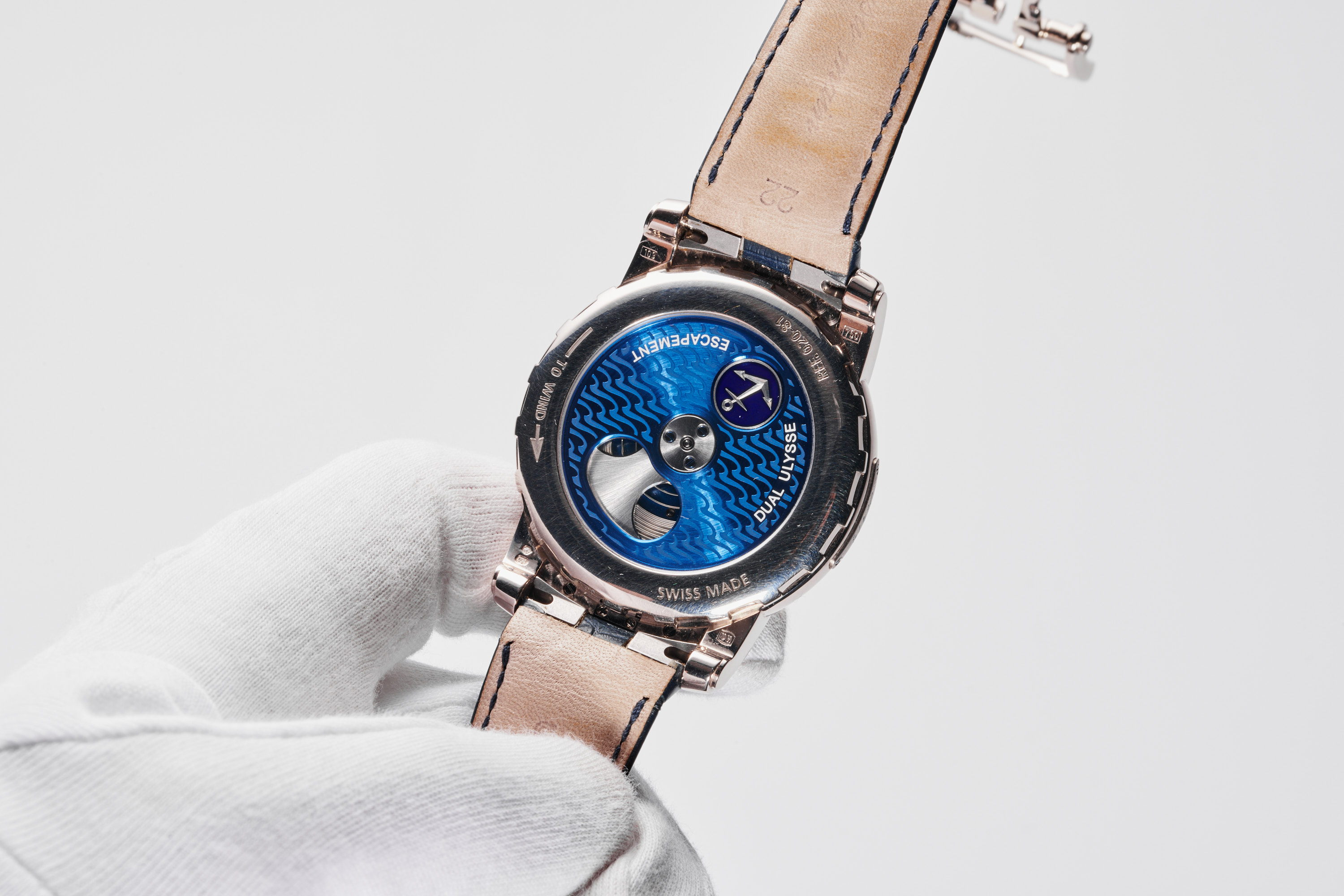 Ulysse nardin outlet blue phantom