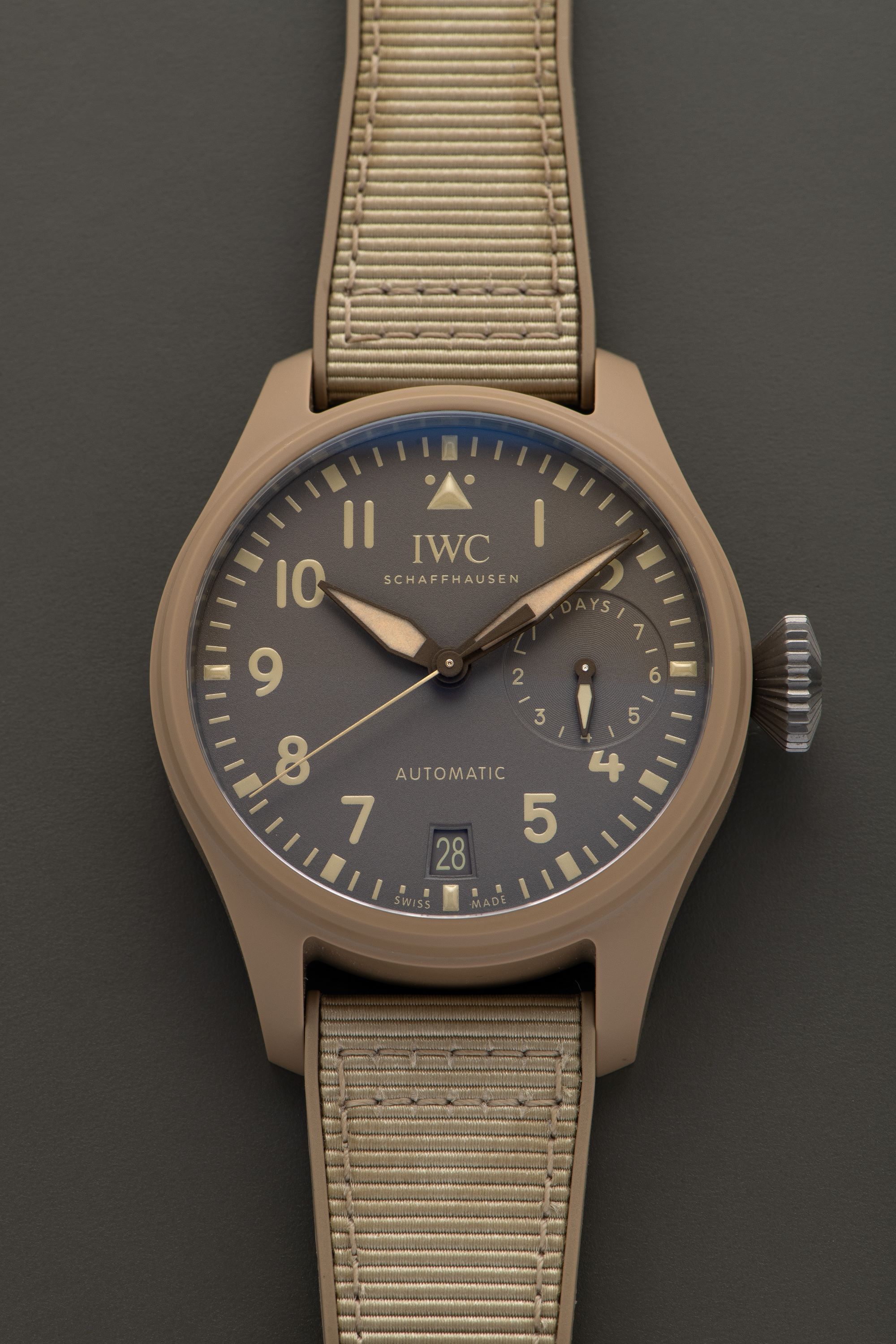 Ineichen Auctioneers - Big Pilot Mojave Desert Ref. IW506003