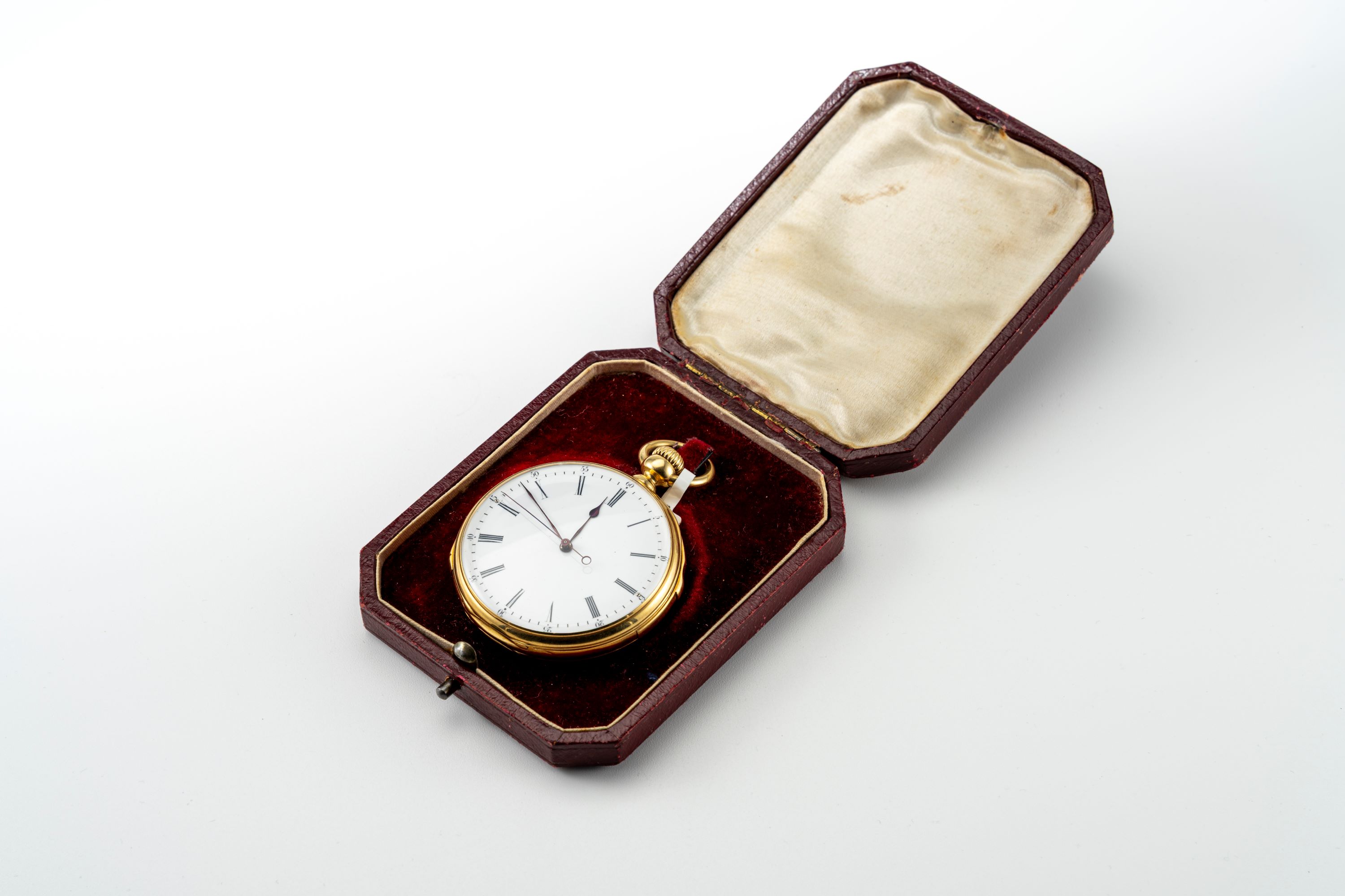 Ineichen Auctioneers - Minute Repeater with Dead-Beat Seconds on Louis  Audemars Base Caliber in 18k Yellow Gold