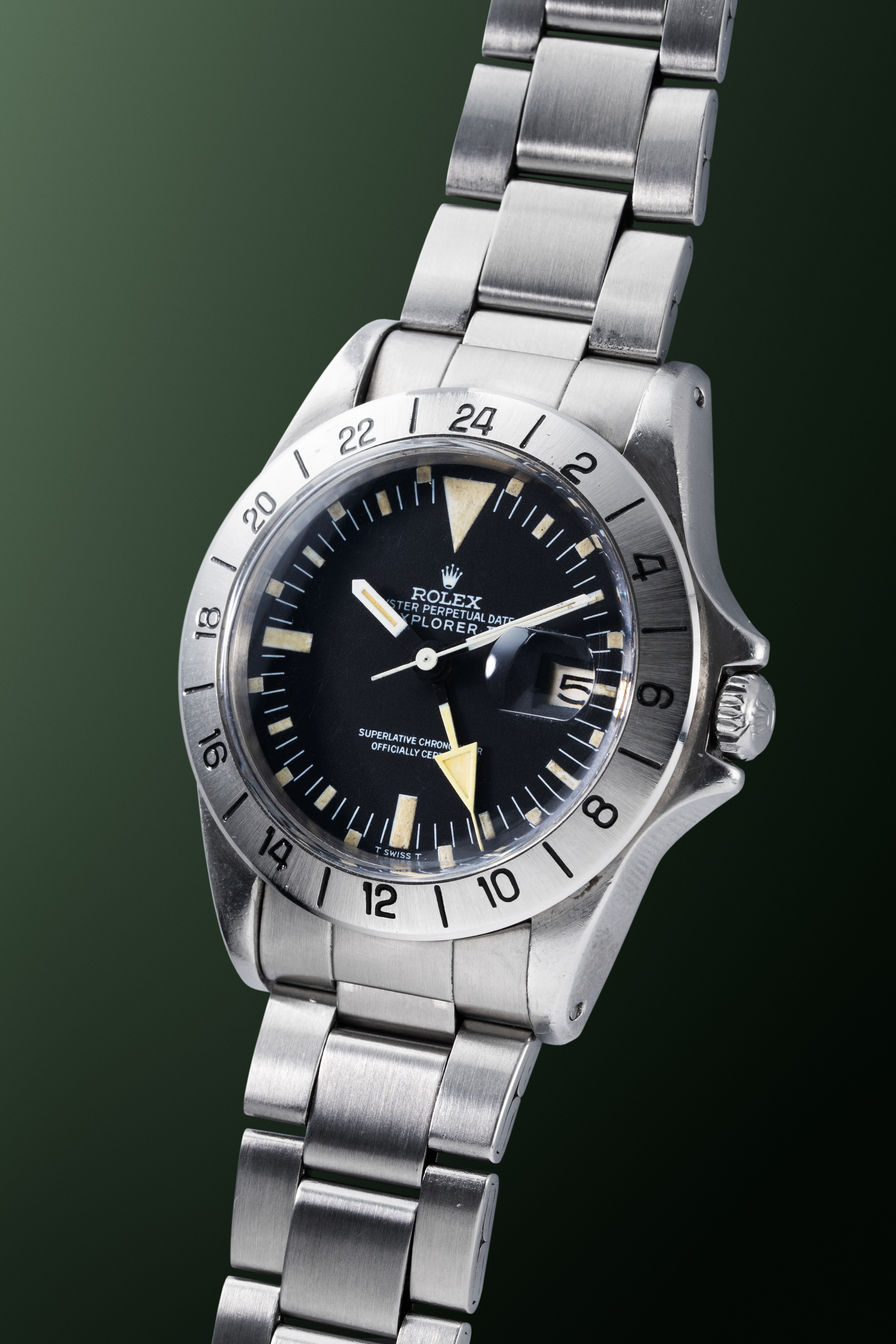 Ineichen Auctioneers - Explorer II 'Steve McQueen' Ref. 1655 in