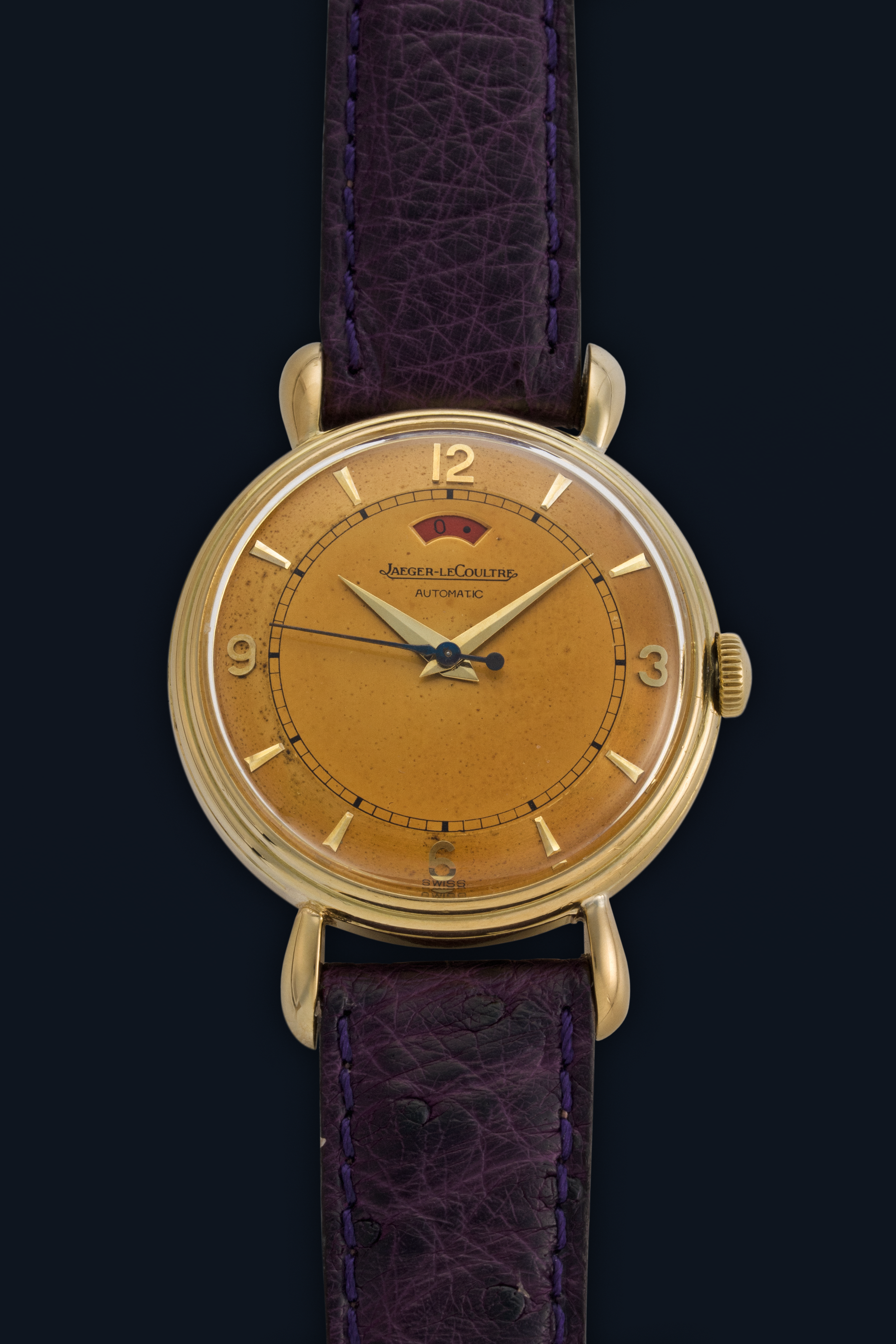 Ineichen Auctioneers - Teardrop Lugs Dress Watch with Power Reserve in 18k Yellow Gold Ineichen Auctioneers - Teardrop Lugs Dress Watch with Power Reserve in 18k Yellow Gold