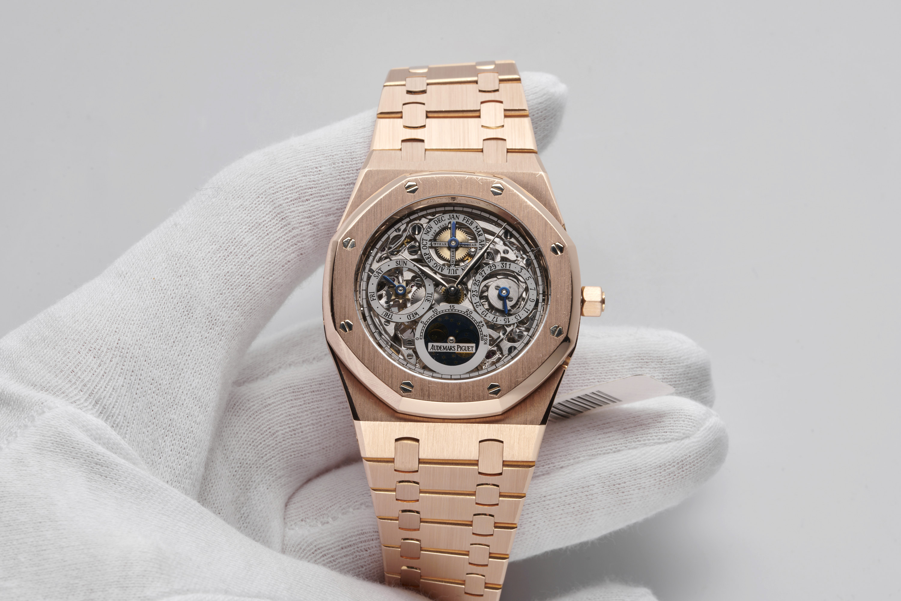 Audemars Piguet Royal Oak 39mm 18K Rose Gold Skeleton Watch