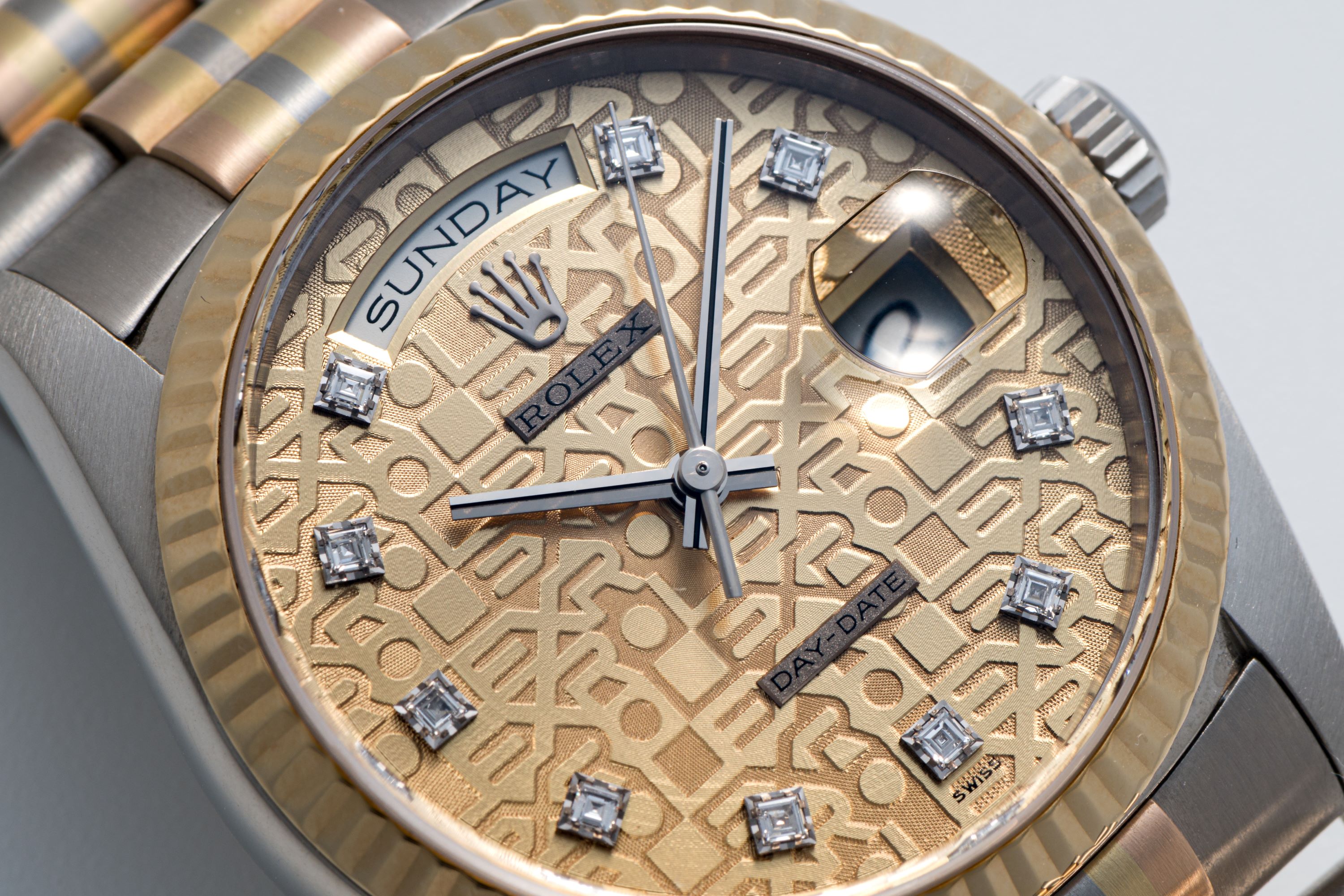 Ineichen Auctioneers - Day-Date Ref. 18239B 'Tridor' in 18k Rose