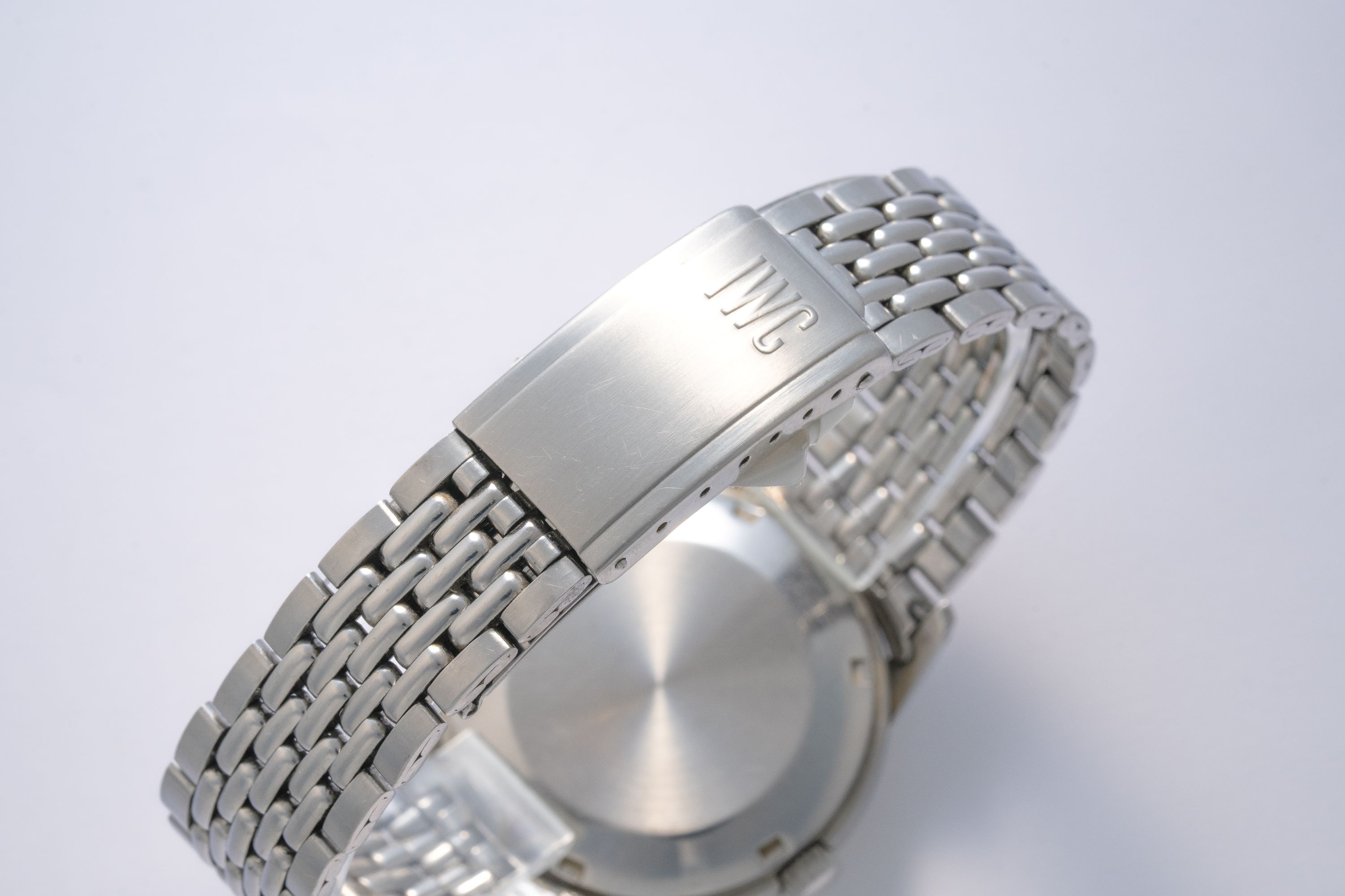 Ineichen Auctioneers - Ingenieur Automatic on Gay Frères Bracelet