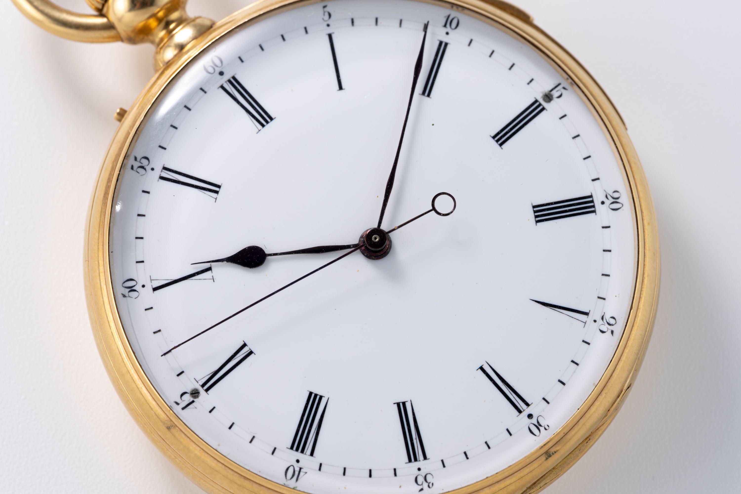 Ineichen Auctioneers - Minute Repeater with Dead-Beat Seconds on Louis  Audemars Base Caliber in 18k Yellow Gold