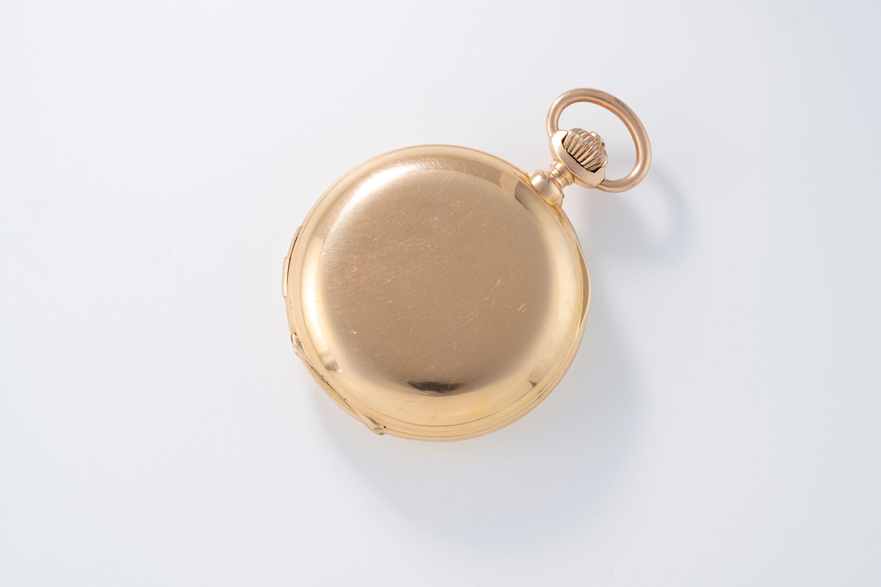 Ineichen Auctioneers - Grande and Petite Sonnerie Pocket Watch in