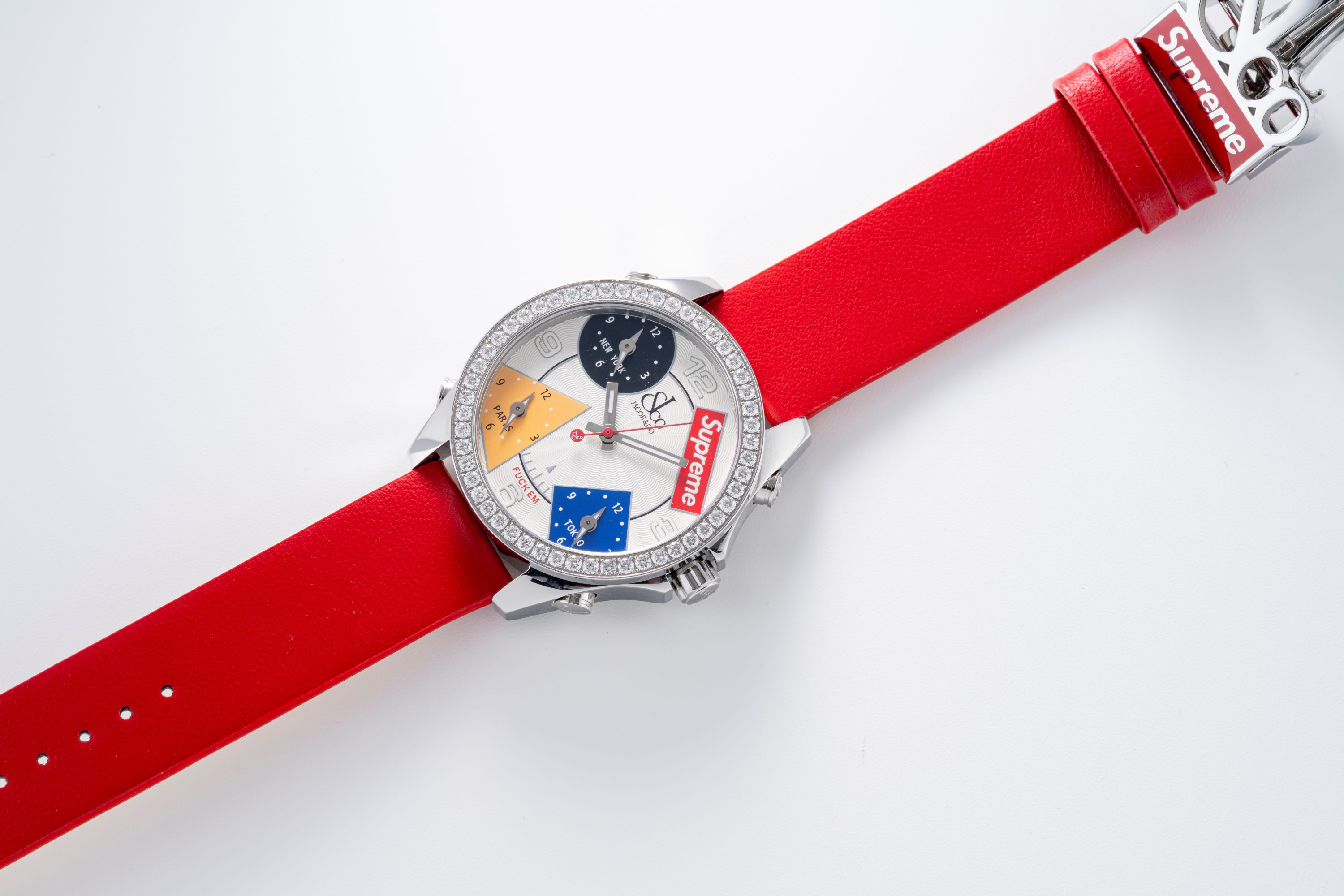 Ineichen Auctioneers - Supreme® Jacob & Co Time Zone