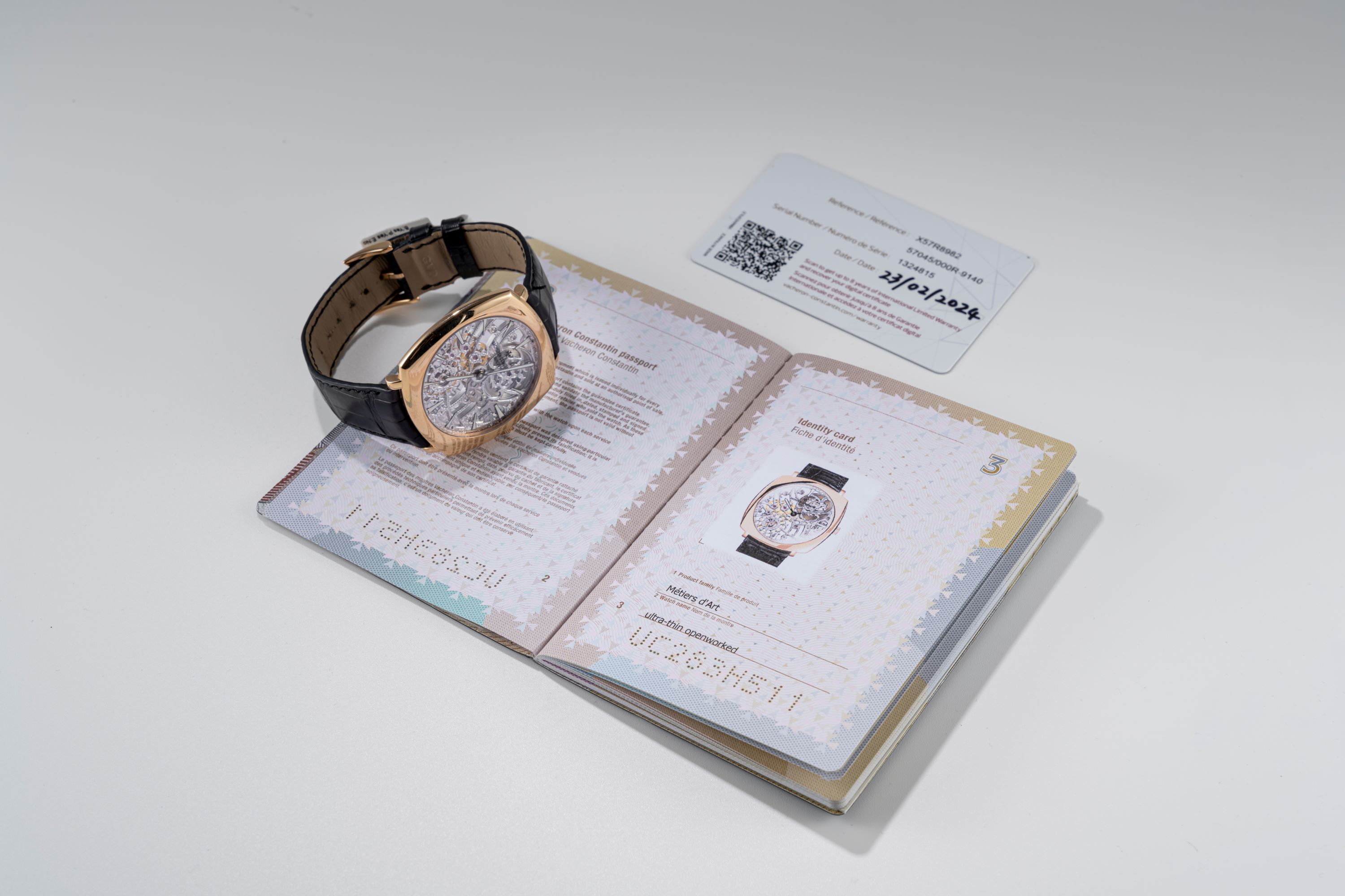 Ineichen Auctioneers - Historiques Metiers d'Art Skeleton Ref