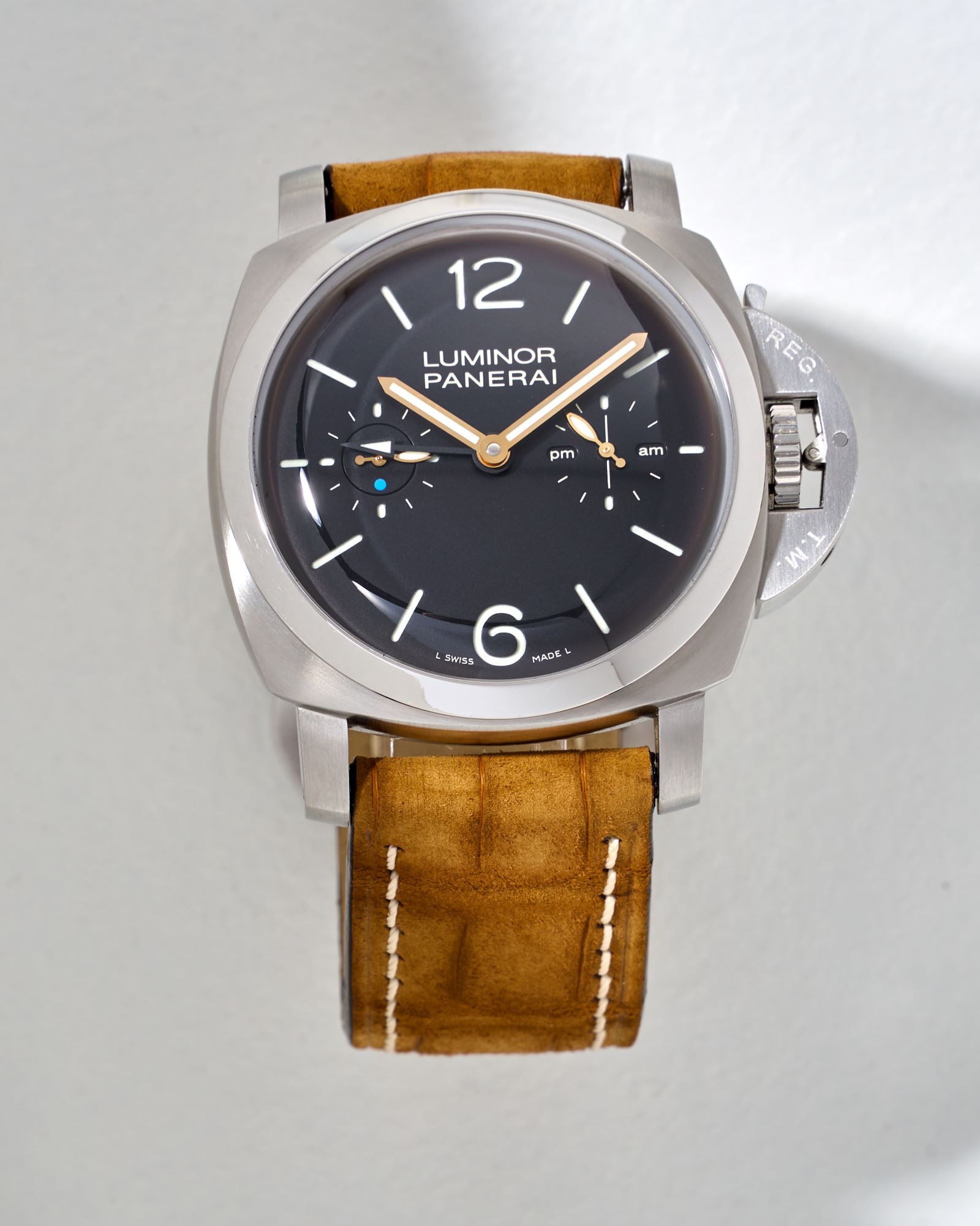 Luminor best sale panerai tourbillon