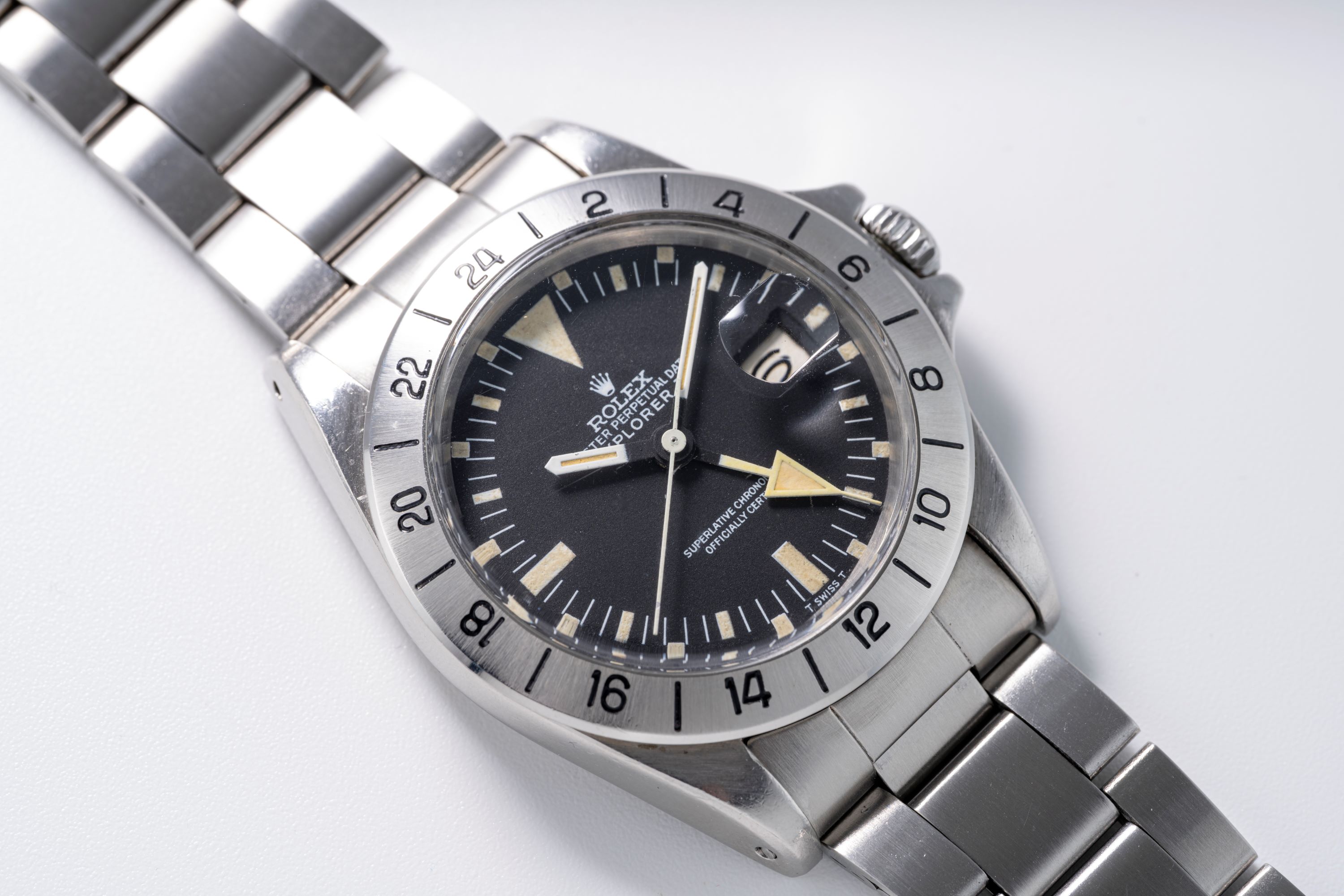 Ineichen Auctioneers - Explorer II 'Steve McQueen' Ref. 1655 in