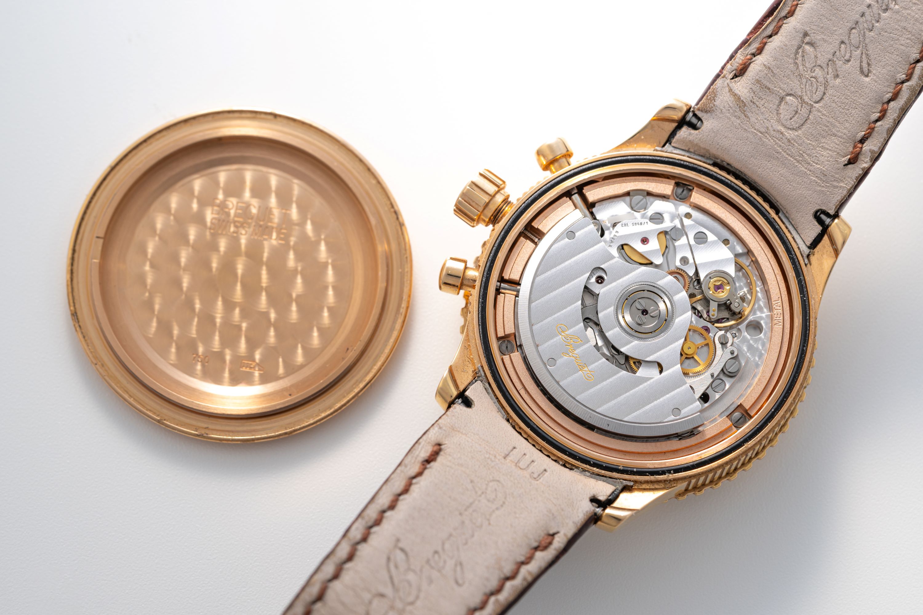 Ineichen Auctioneers - Type XXI Retour en Vol Ref. 3810 in 18K