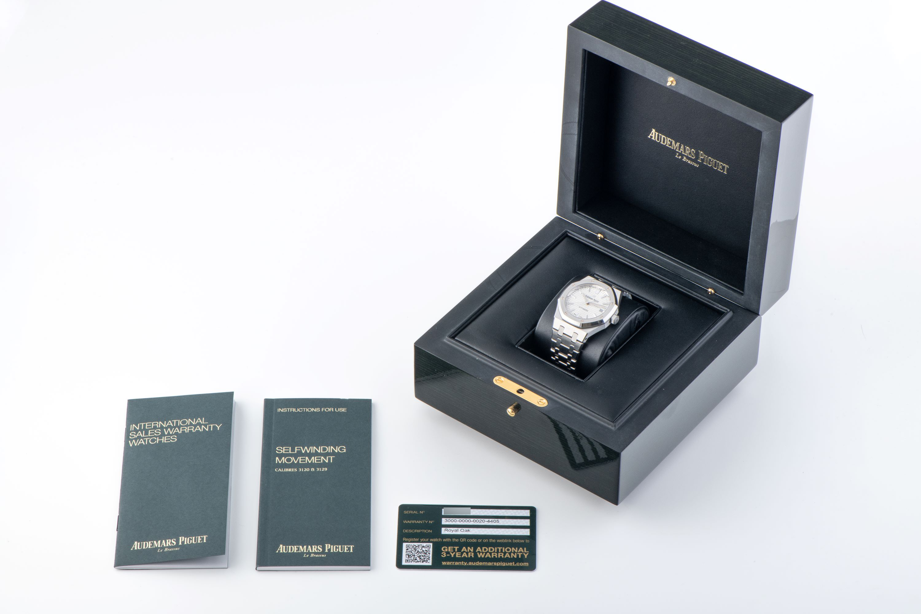 Ineichen Auctioneers - Royal Oak Ref. 15450ST in Stainless Steel