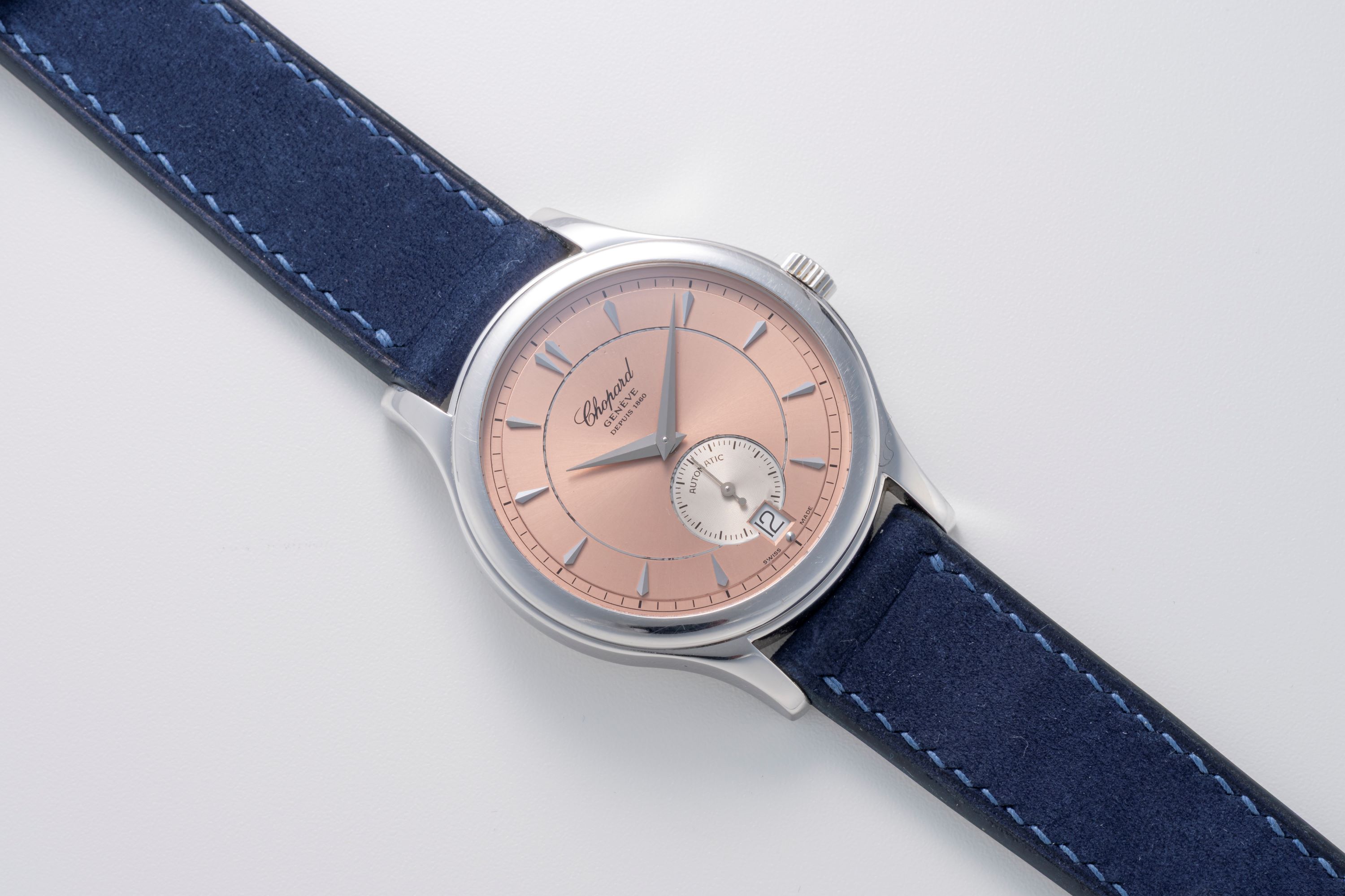 Ineichen Auctioneers - L.U.C. 16/1860 Limited Edition Salmon Dial