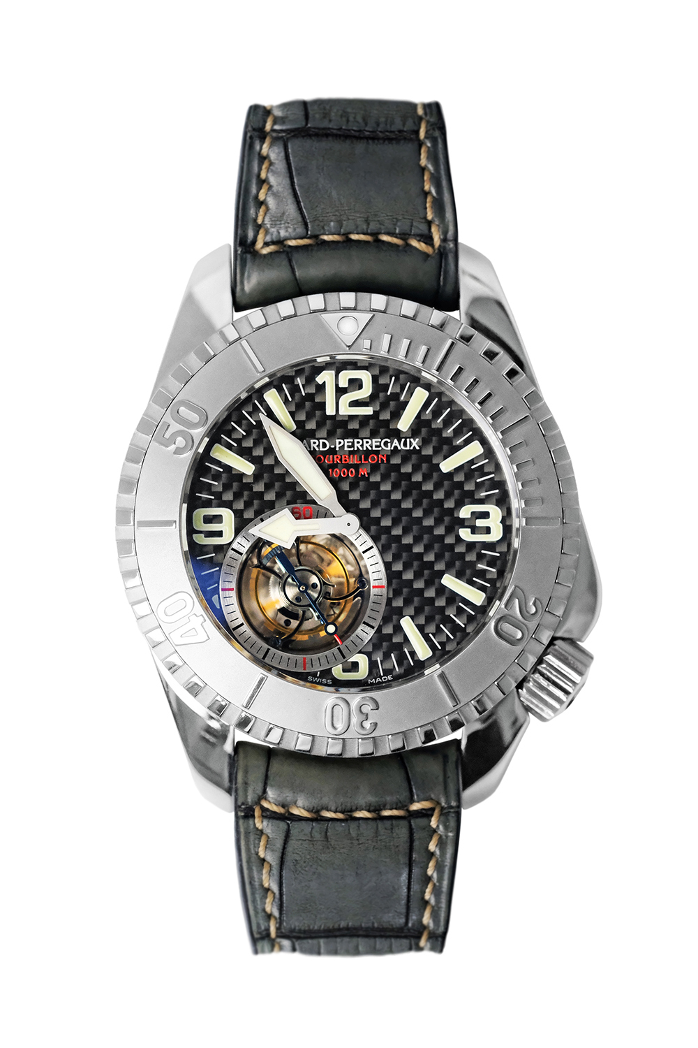 Girard perregaux discount sea hawk tourbillon