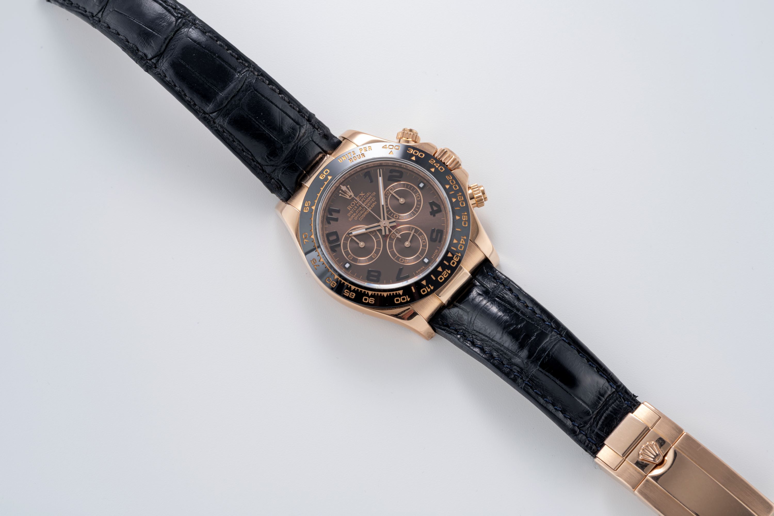 Ineichen Auctioneers - Daytona Ref. 116515 in 18k Rose Gold