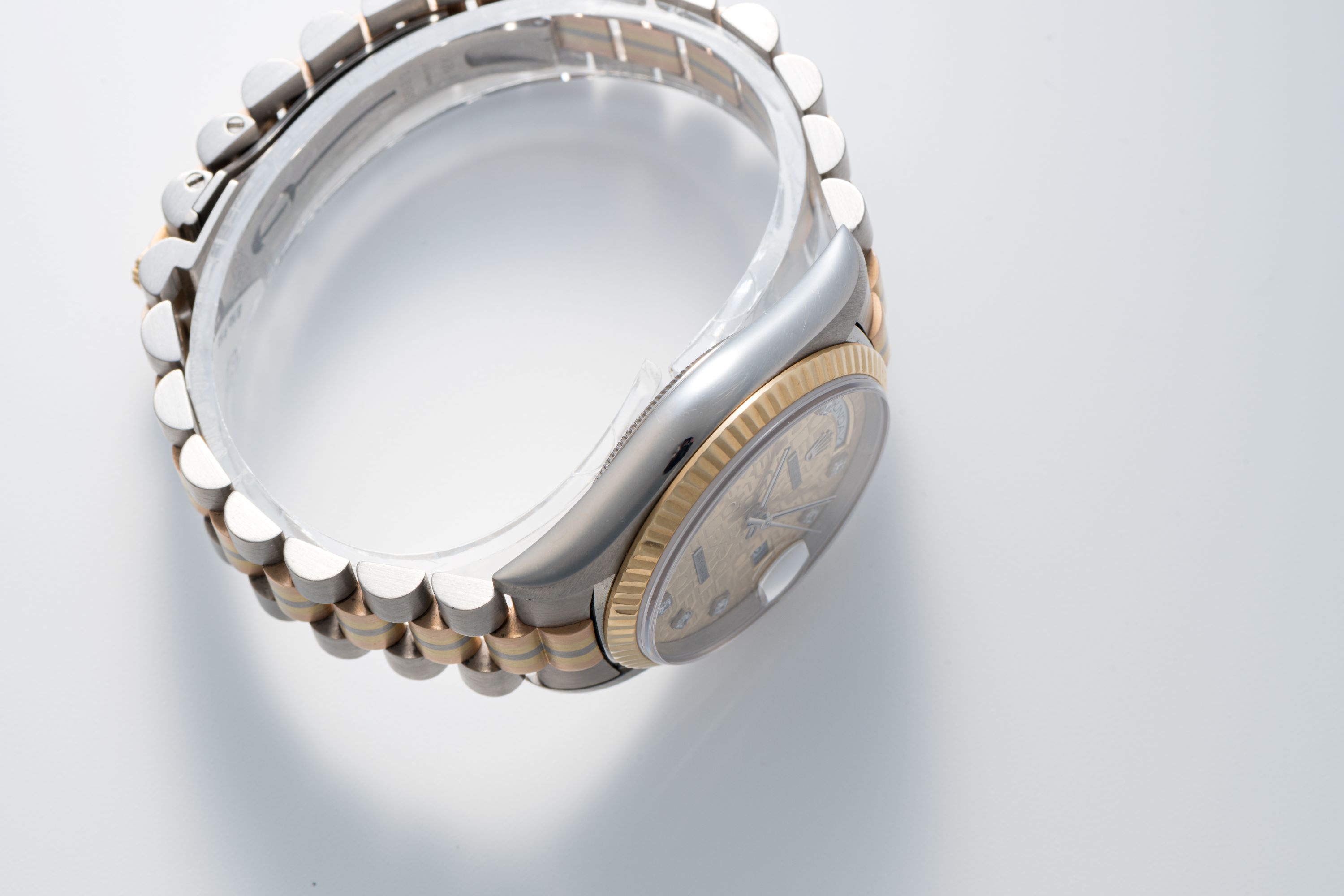 Ineichen Auctioneers - Day-Date Ref. 18239B 'Tridor' in 18k Rose