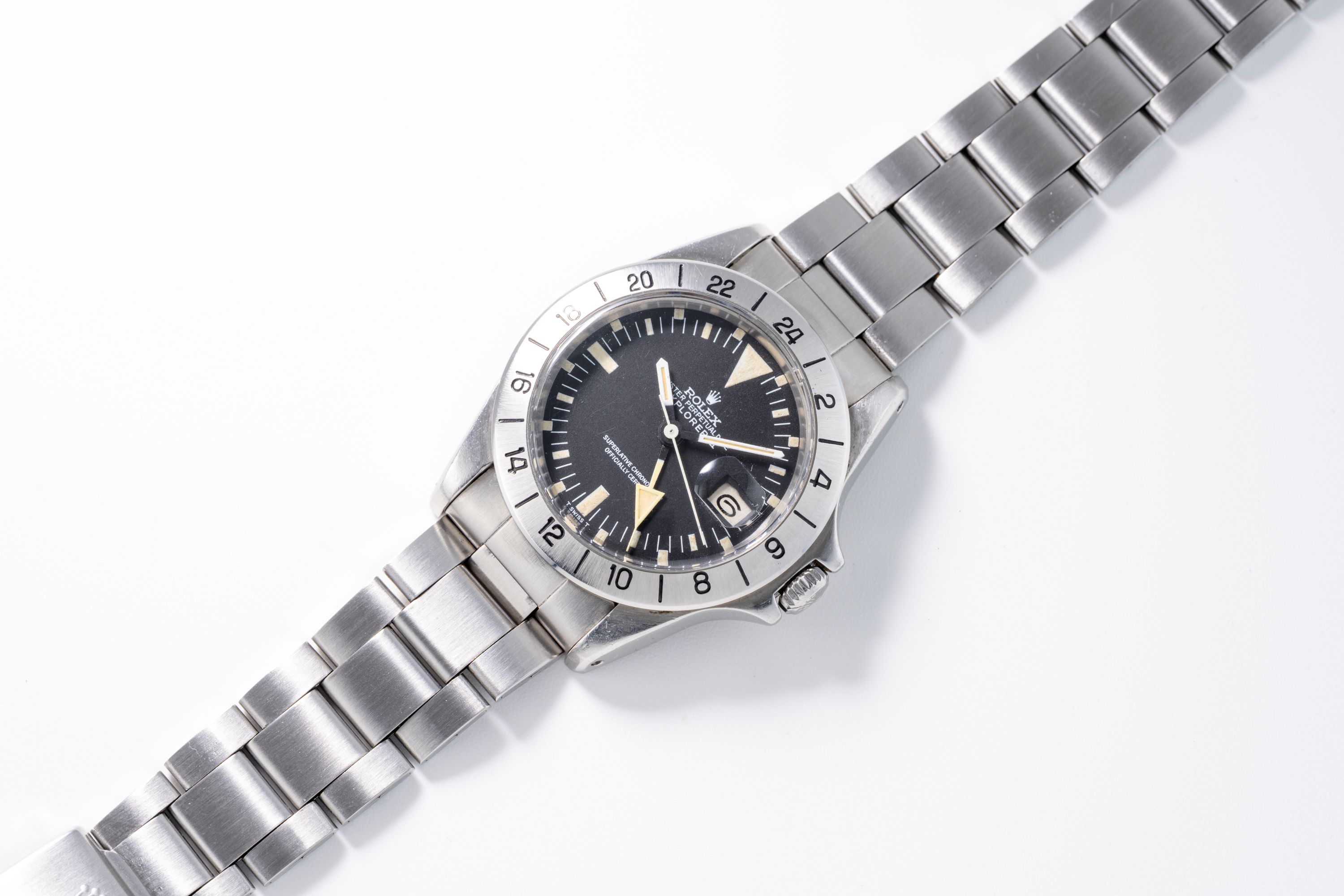 Ineichen Auctioneers - Explorer II 'Steve McQueen' Ref. 1655 in