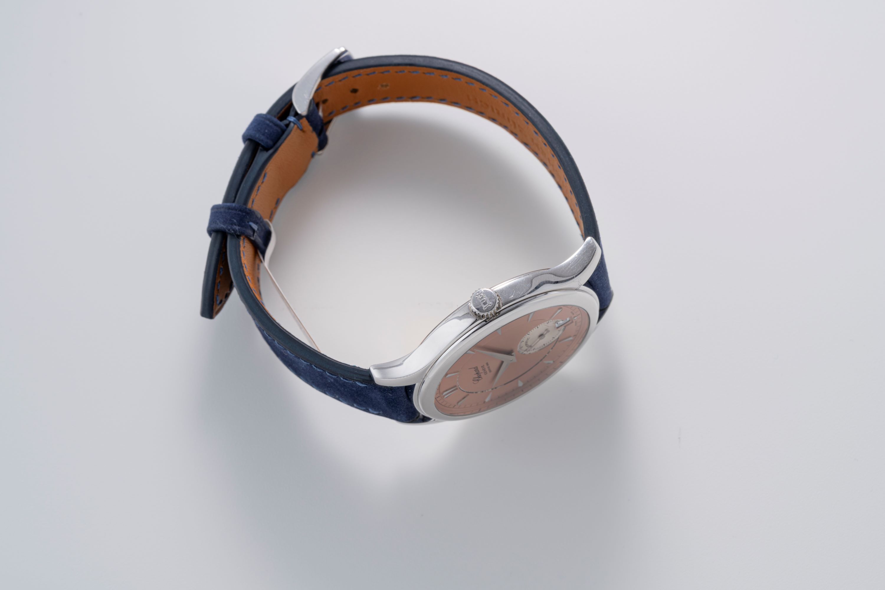 Ineichen Auctioneers - L.U.C. 16/1860 Limited Edition Salmon Dial