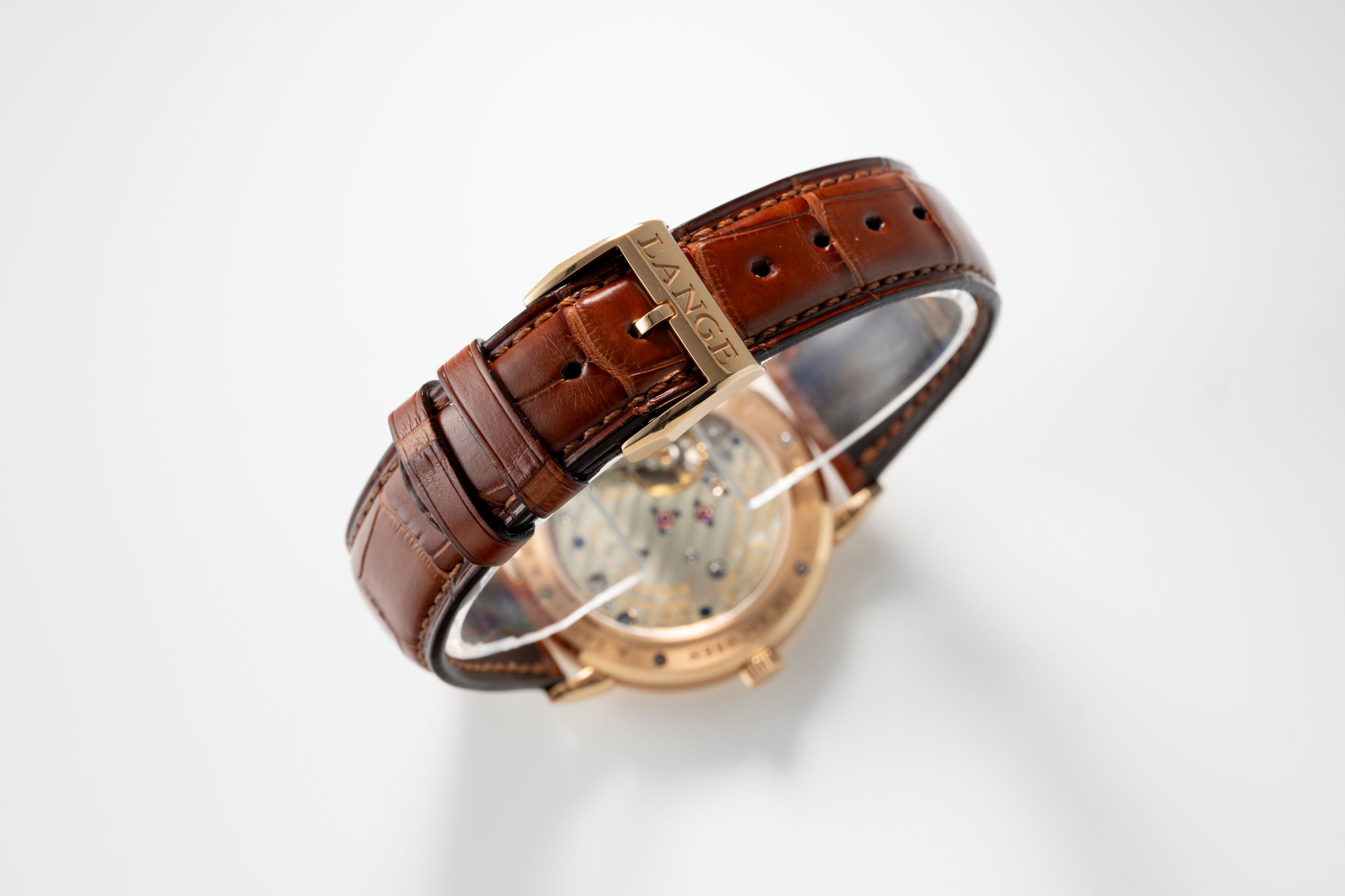 Ineichen Auctioneers - Saxonia Thin Ref. 219.032 in 18k Rose Gold