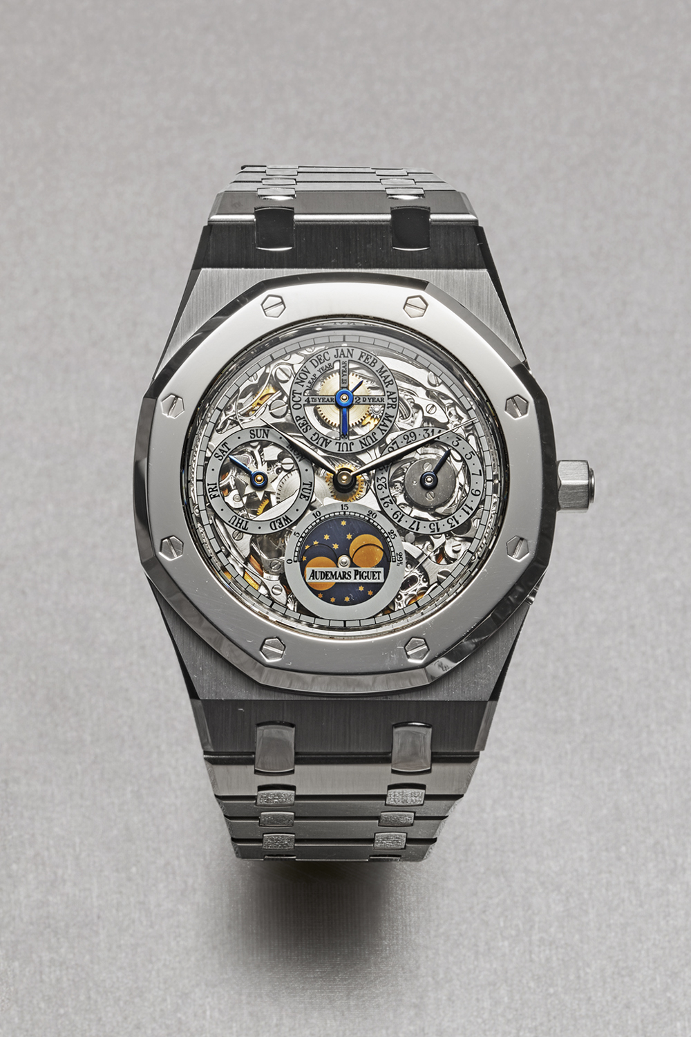 Audemars Piguet Royal Oak Perpetual Calendar Skeleton Barnebys