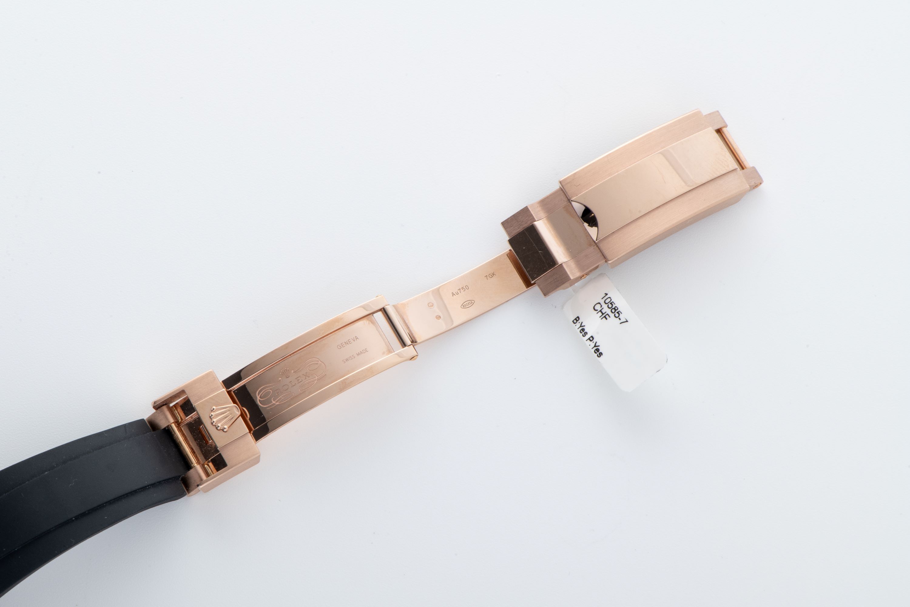 ハク Ineichen Auctioneers - Yacht-Master Ref. 116655 in 18 Rose Gold