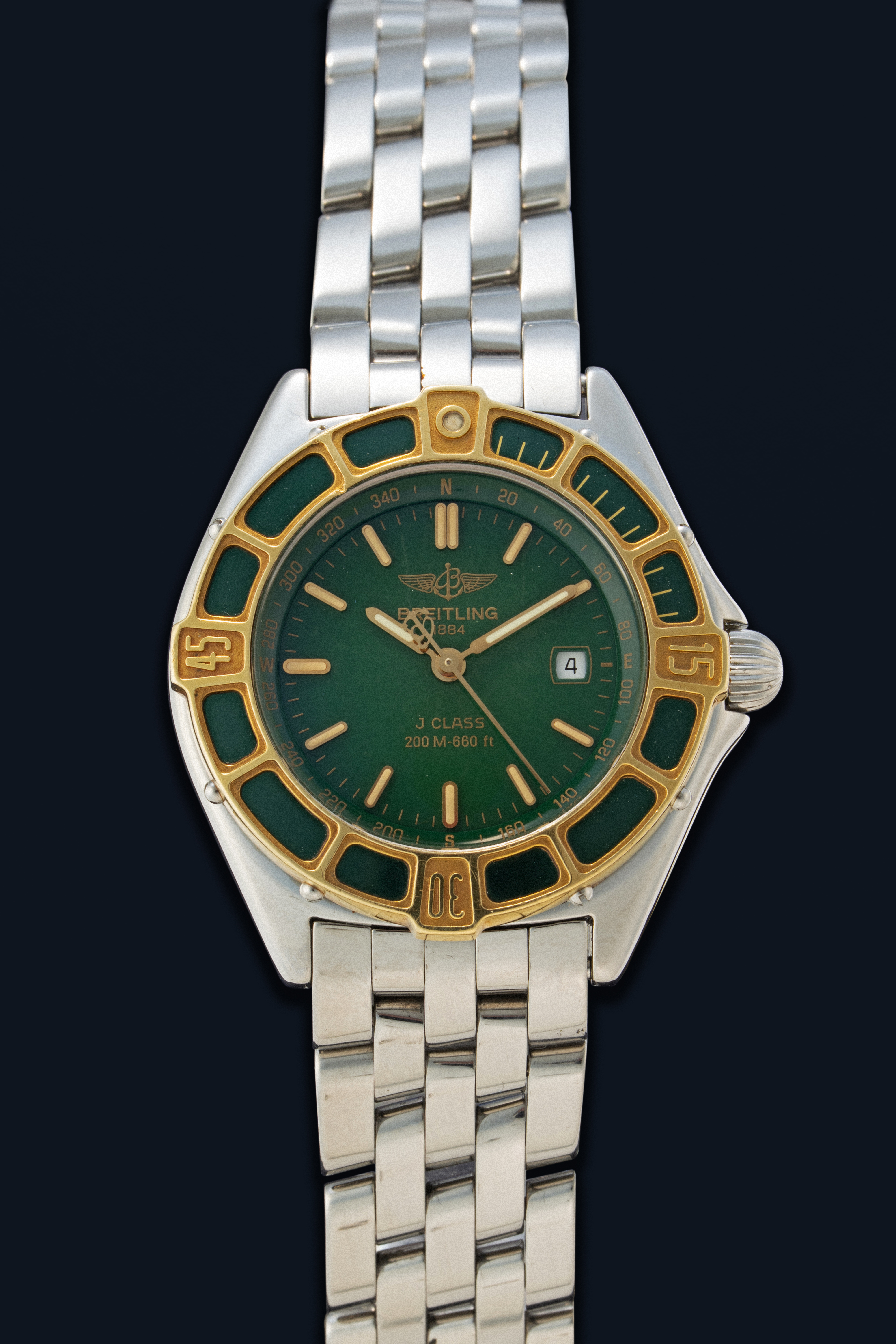 Ineichen Auctioneers - Ladies J-Class Quartz Diver Ref. D52065 in