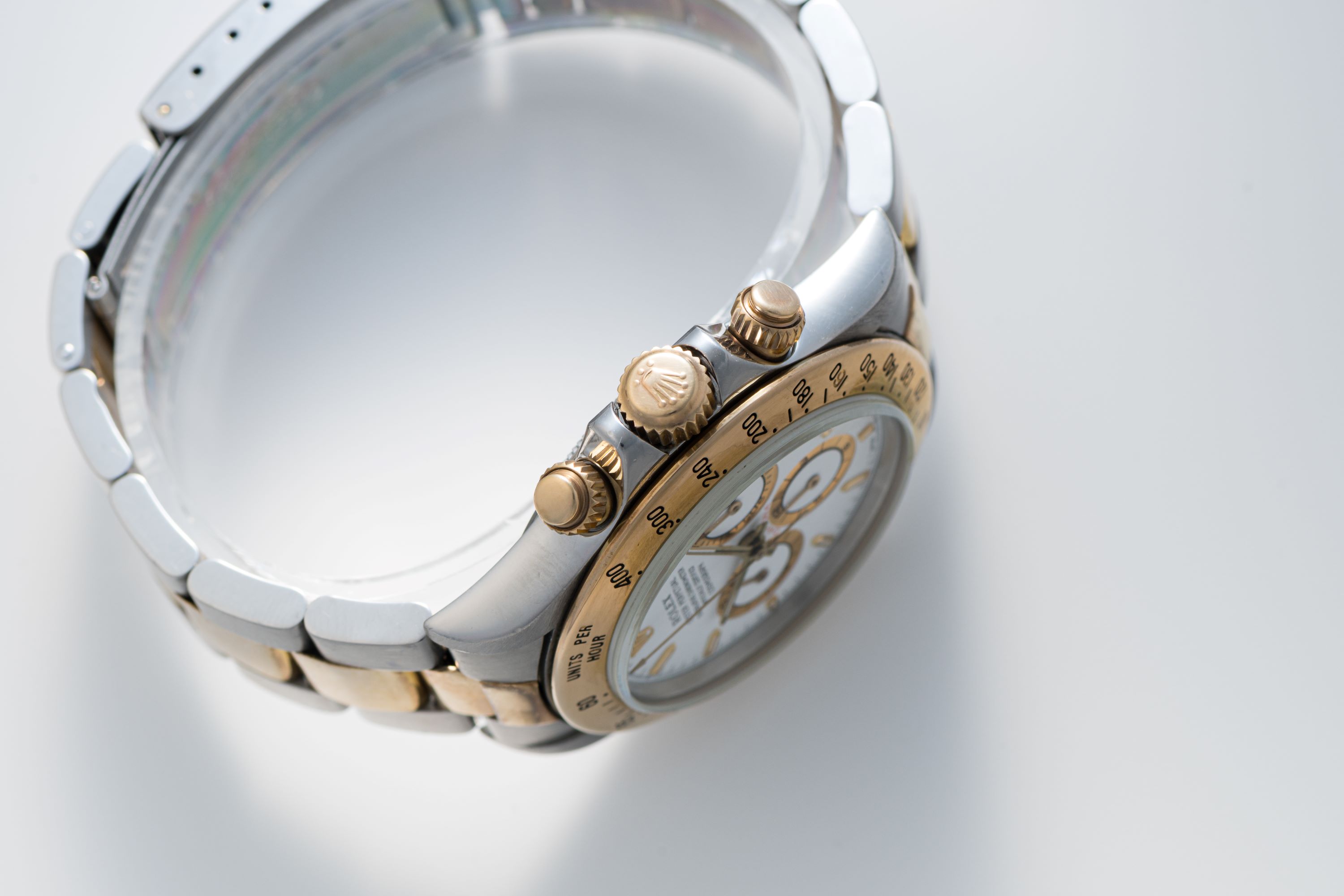 Ineichen Auctioneers - Zenith Daytona Ref. 16523 in Stainless Steel and 18k  Yellow Gold