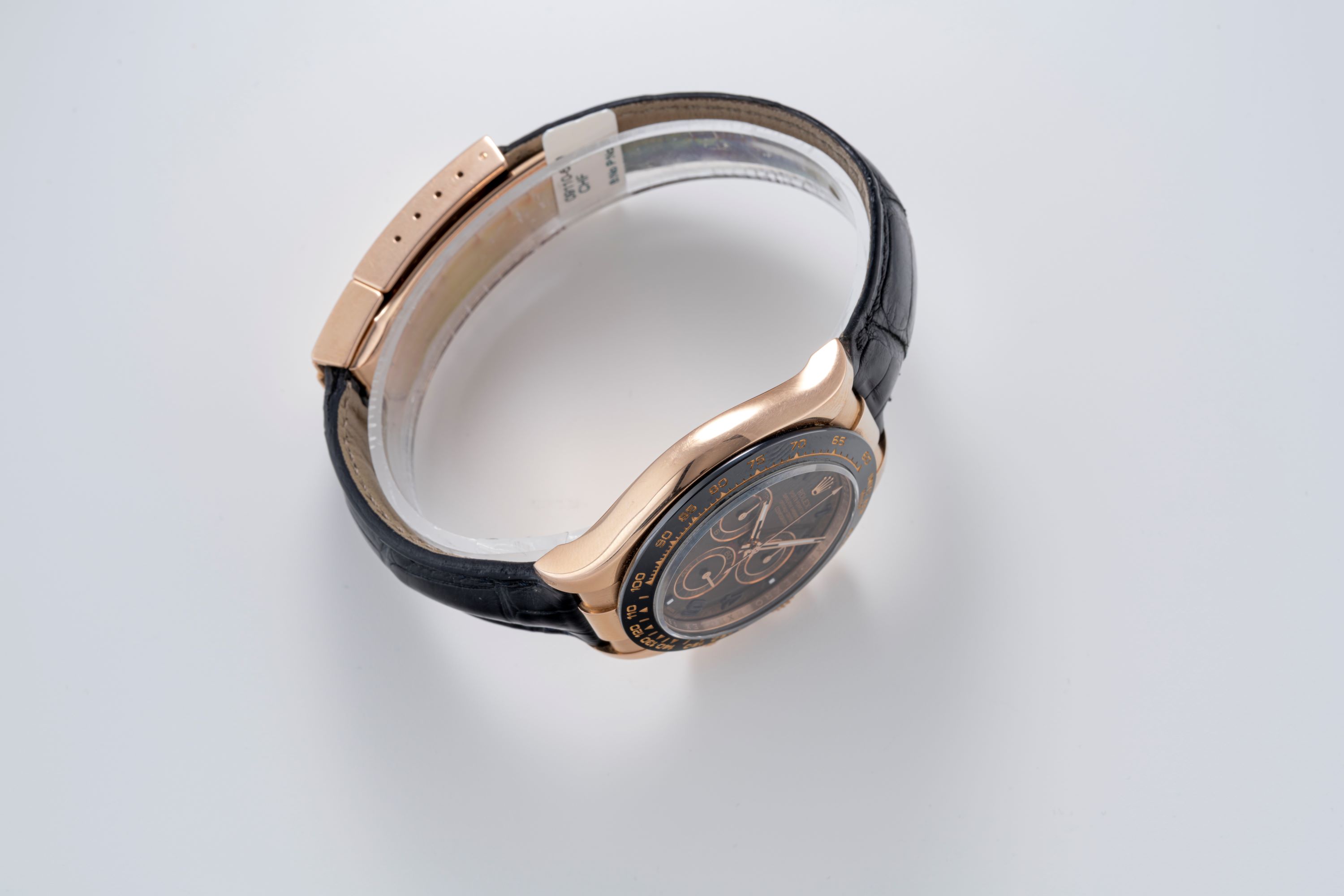 Ineichen Auctioneers - Daytona Ref. 116515 in 18k Rose Gold