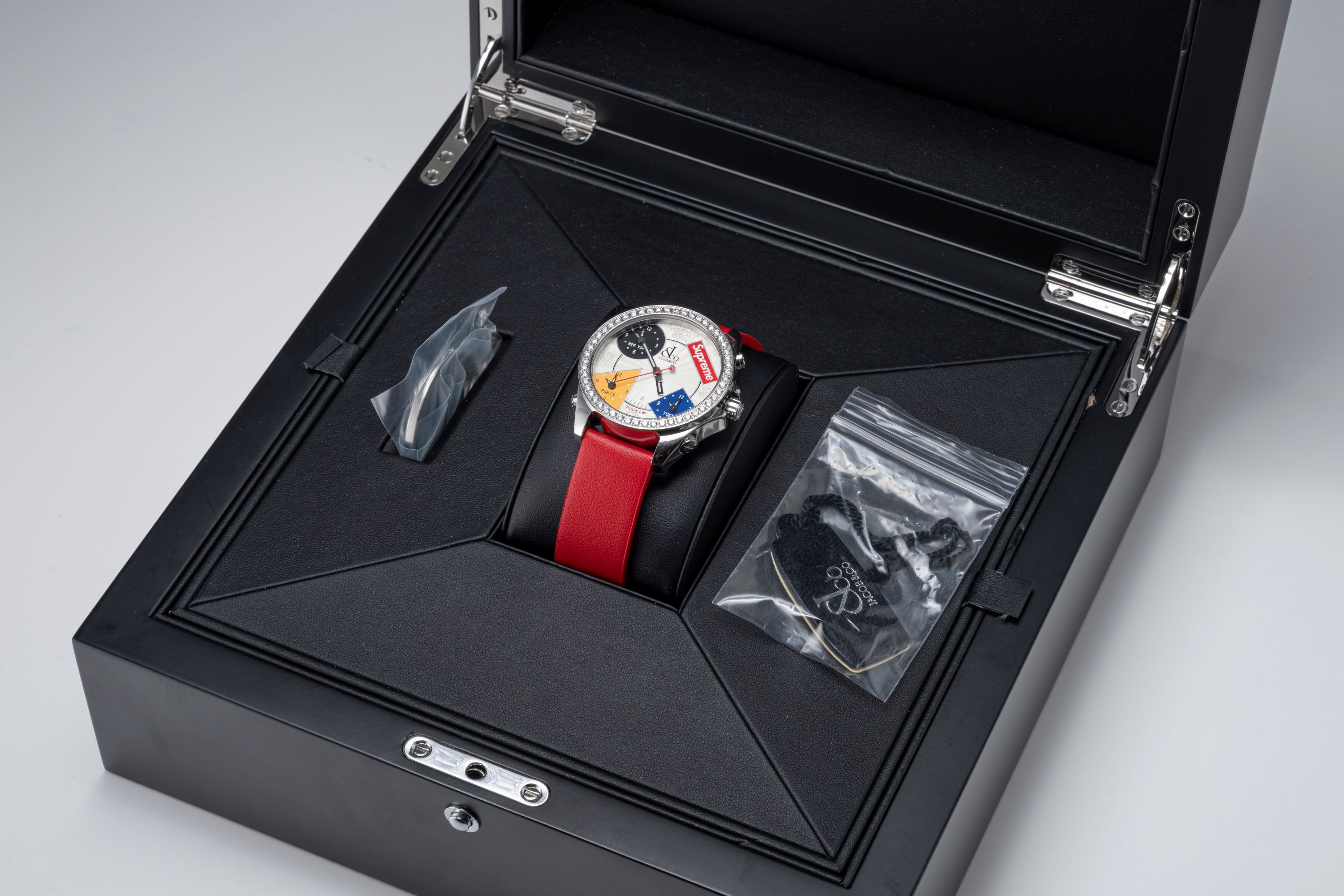 Ineichen Auctioneers - Supreme® Jacob & Co Time Zone