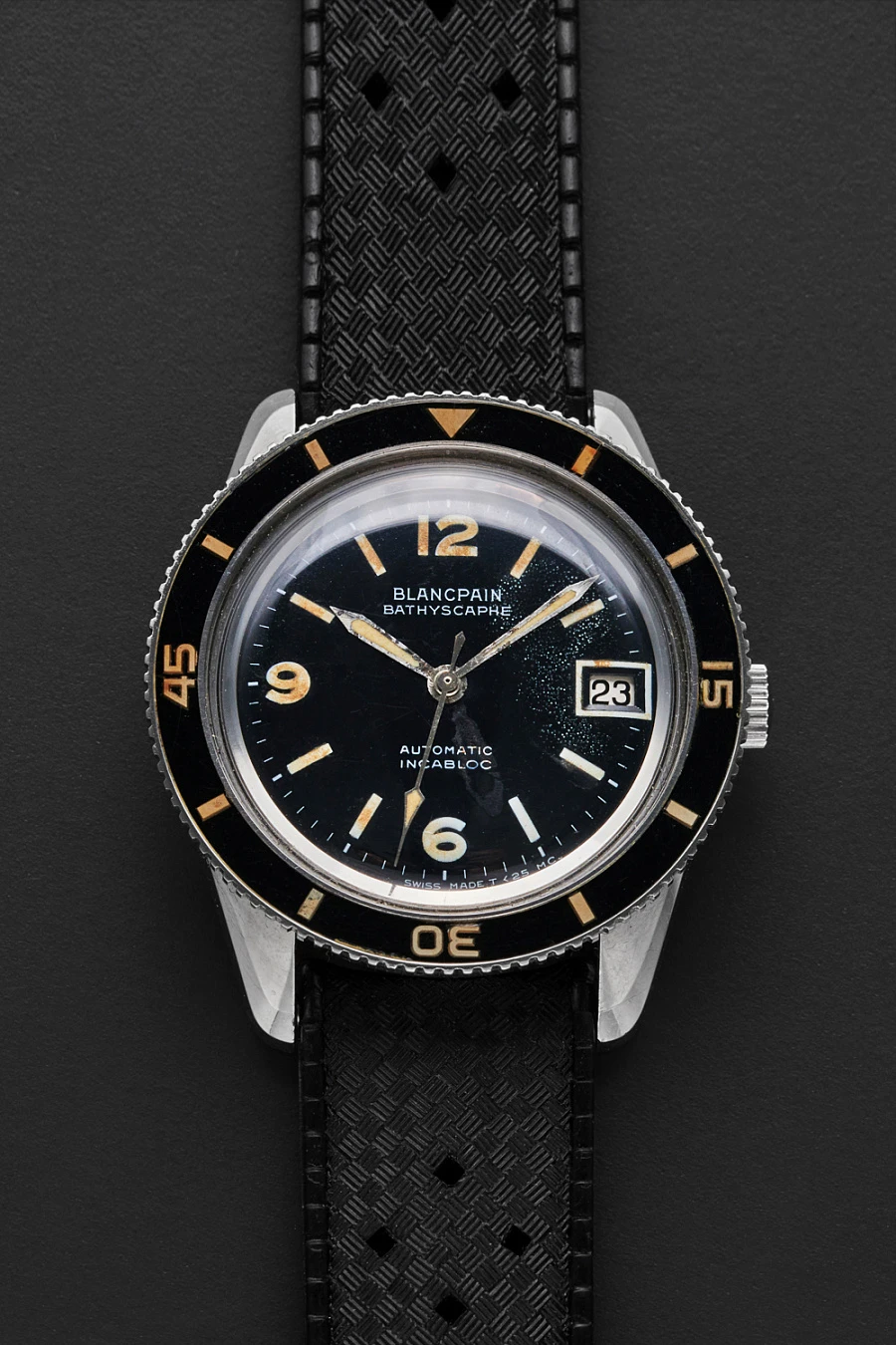 Bathyscaphe Diver
