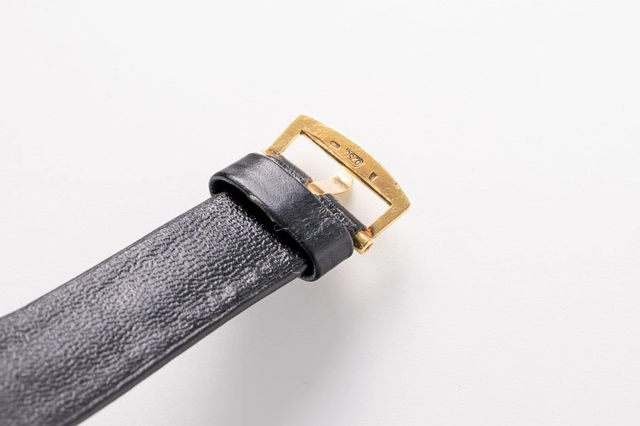 Calatrava Ref. 96J 2nd Series in 18k Yellow Gold