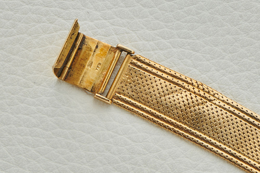 Eterna-Matic Sahida Ladies Dress Watch in 18k Yellow Gold