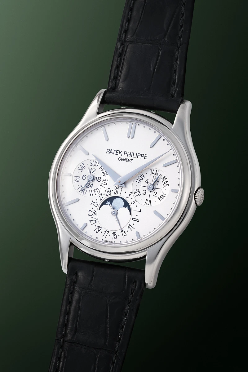 Perpetual Calendar Ref. 5140G in 18k White Gold