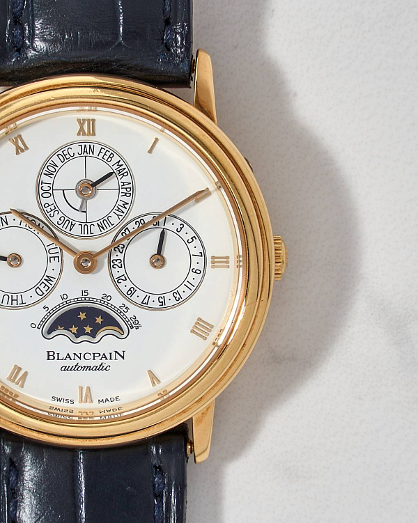 Villeret Perpetual Calendar Automatic
