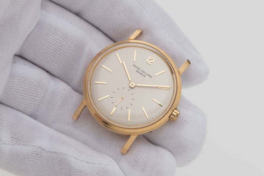 18K Yellow Gold Automatic Dress Watch
