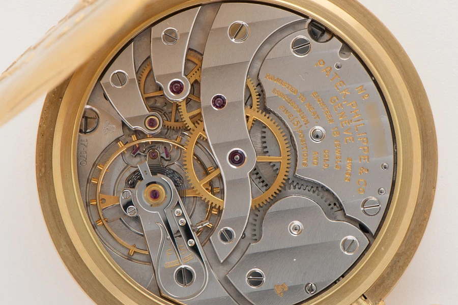 Commemorative Pocket Watch Ref. 898 for the Swiss Shooting Tournament 1979