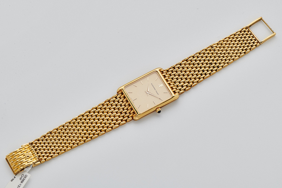 Tank in 18k Yellow Gold