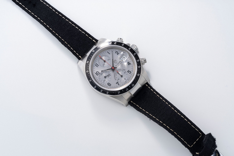 Chronograph Prince Date Ref. 79280 in Stainless Steel