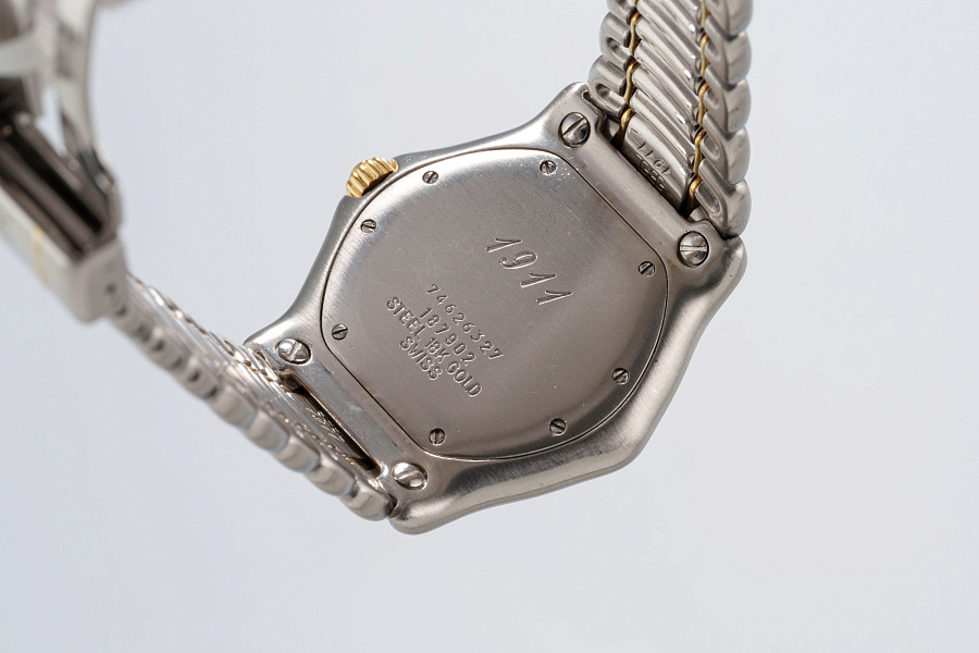 1911 Ref. 187902 in Stainless Steel and 18k Yellow Gold