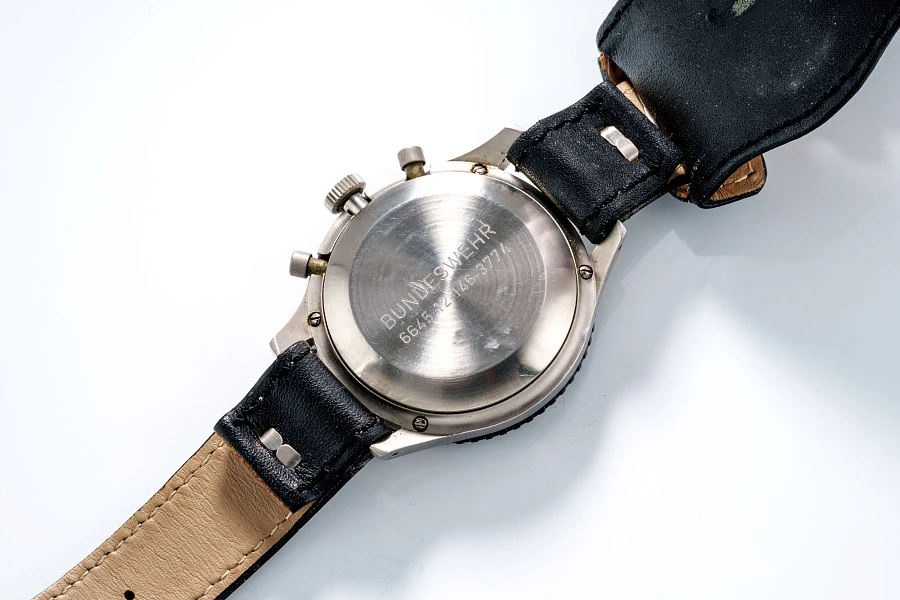 Bundeswehr Chronograph in Stainless Steel