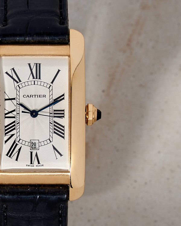 Tank Américaine Large Model Automatic