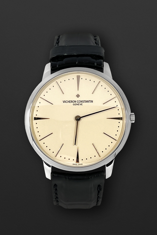 Patrimony Manual White Gold