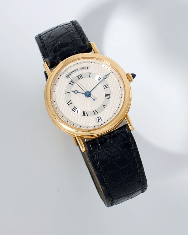 Classique Automatic 3320 ‘Doctor’s Dial’ Yellow Gold